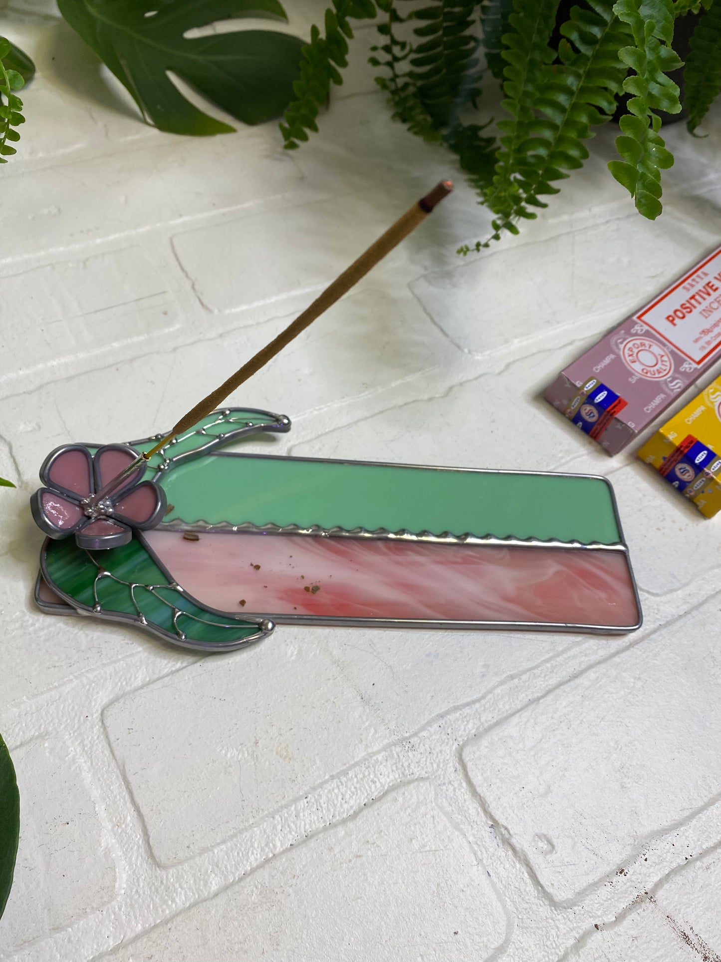 Flower Incense burner