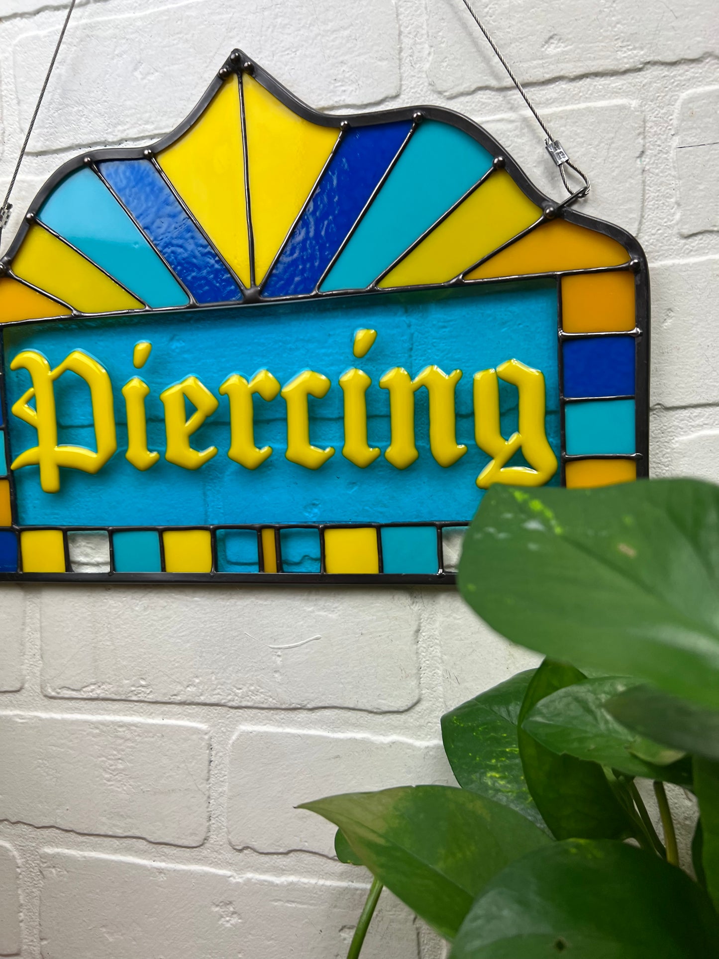 Piercing sign