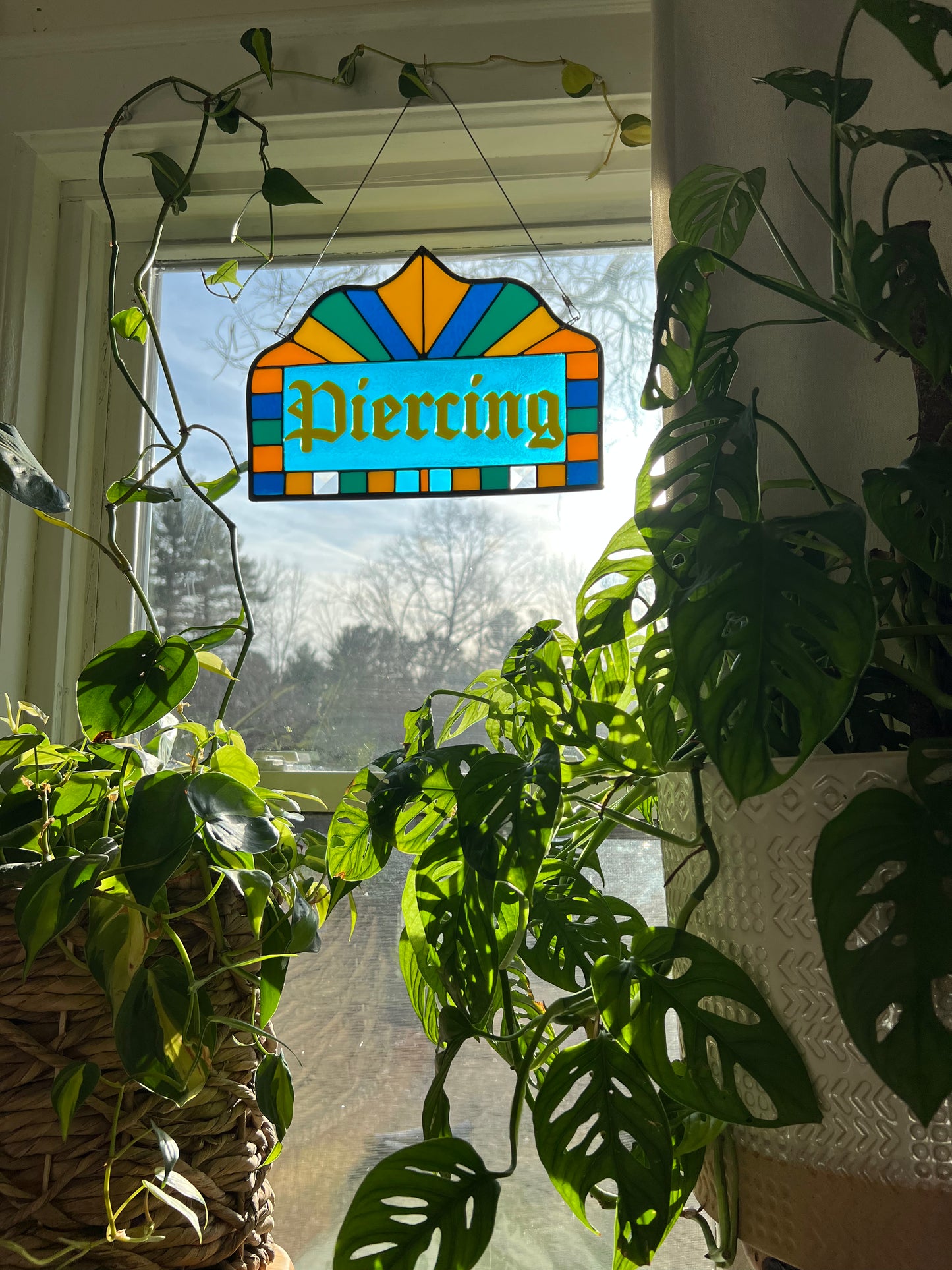 Piercing sign