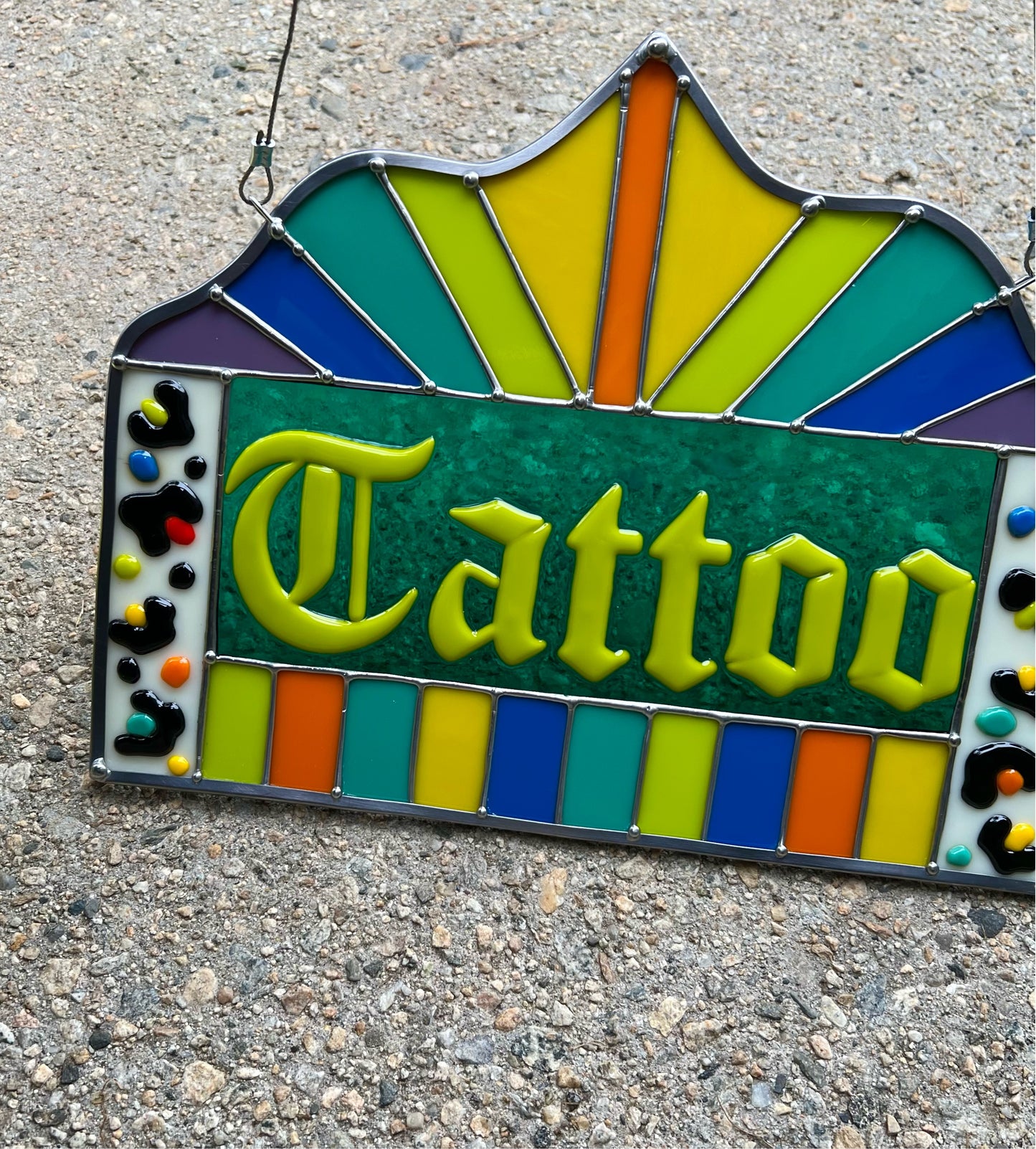 Tattoo sign