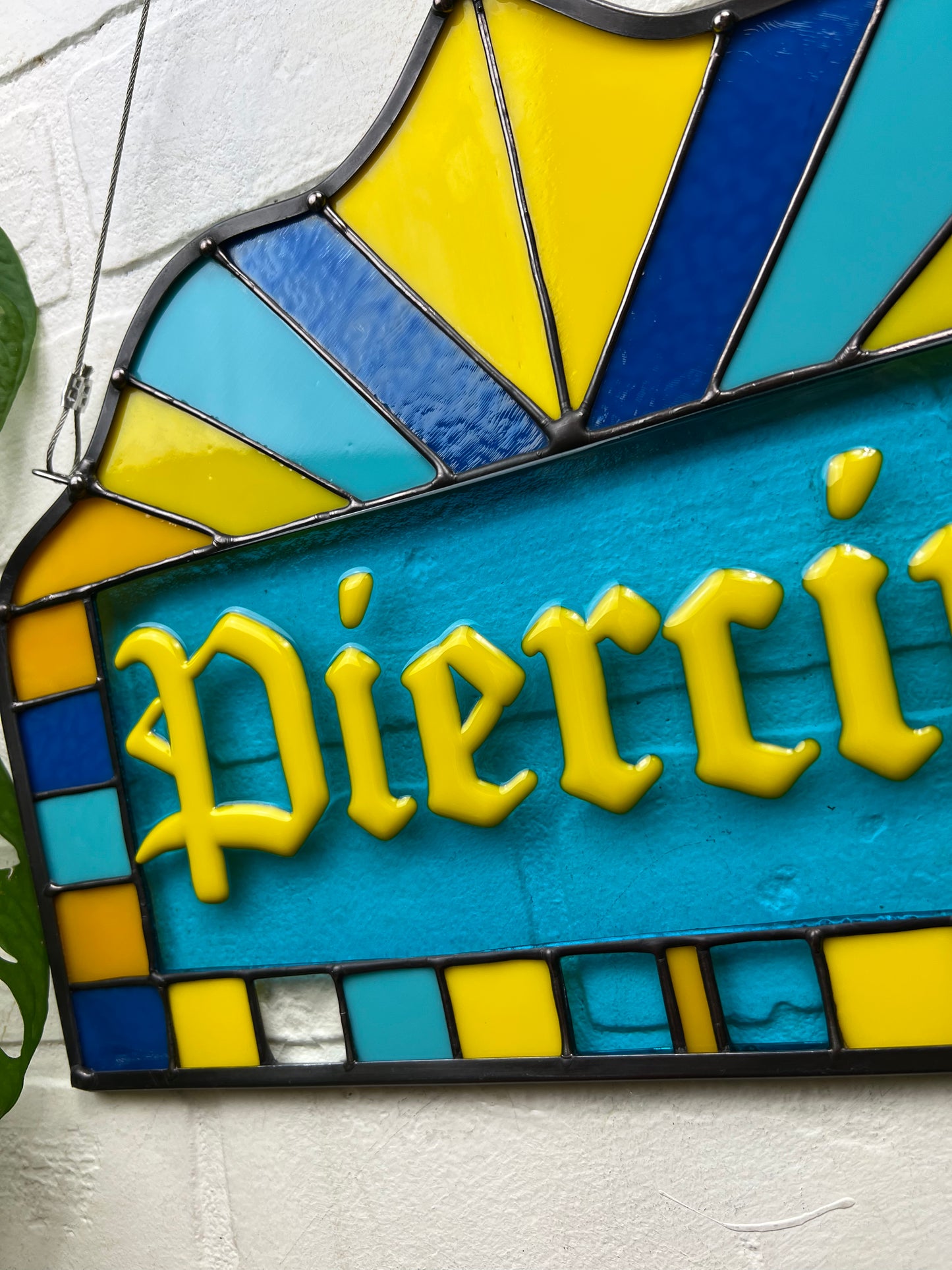 Piercing sign