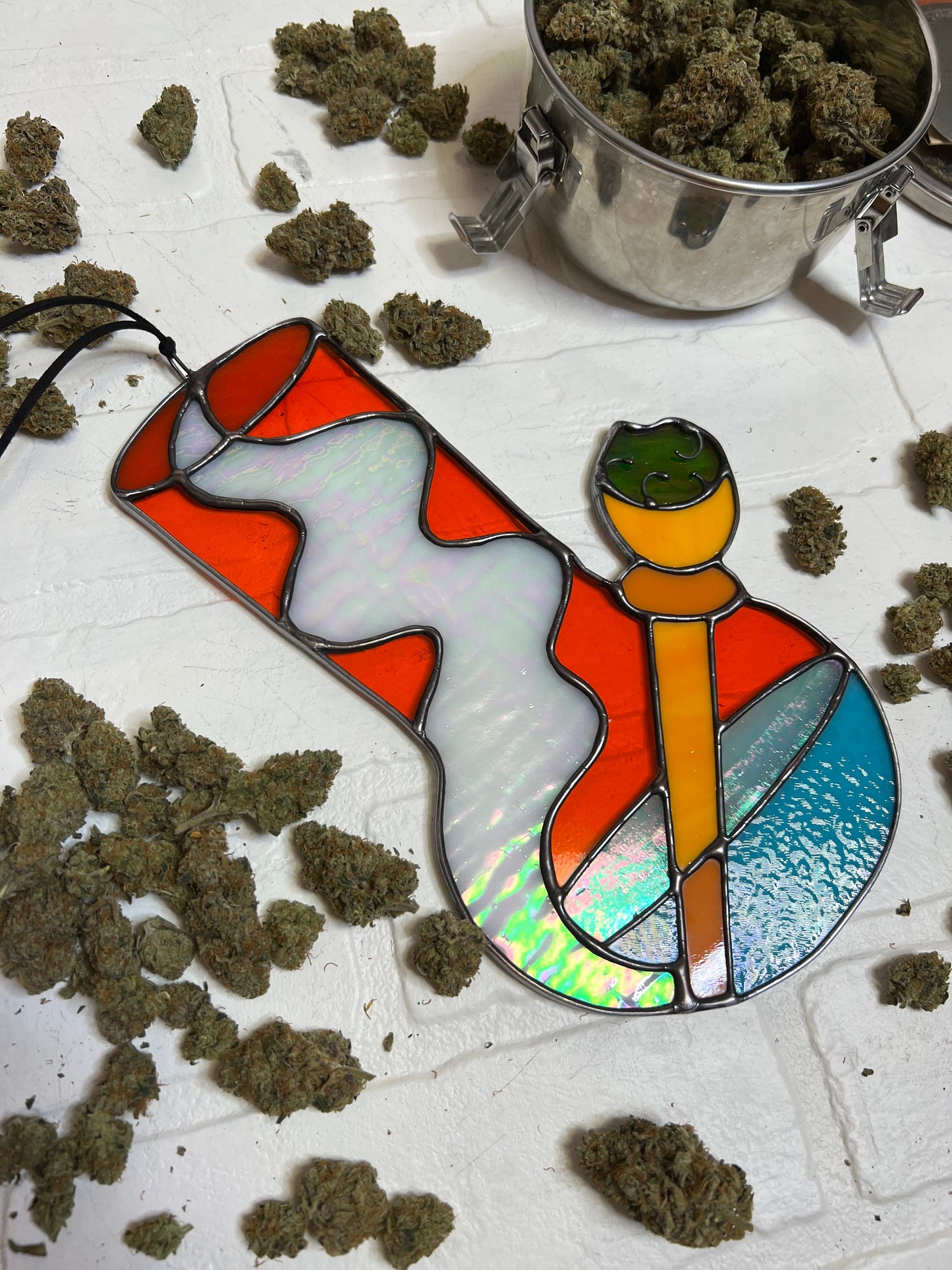 Orange dream bong