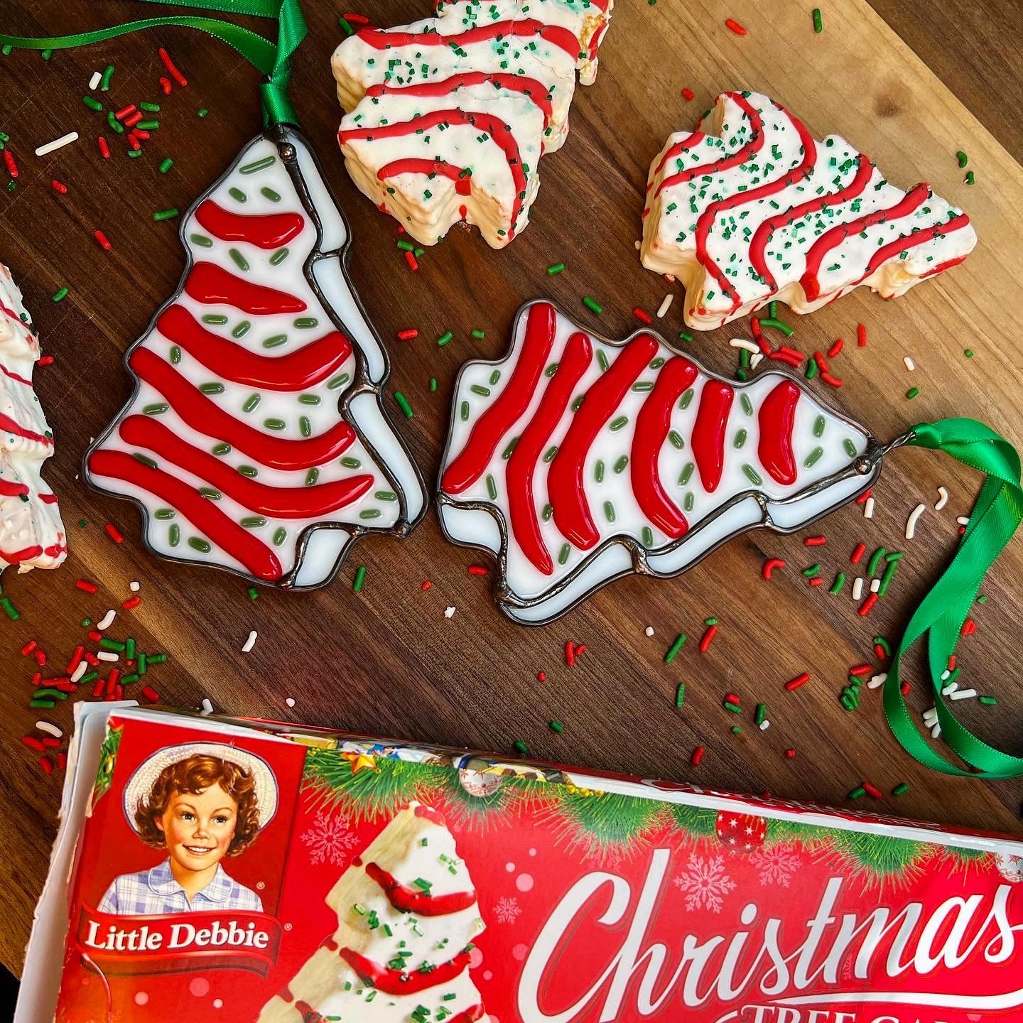 Christmas tree cakes