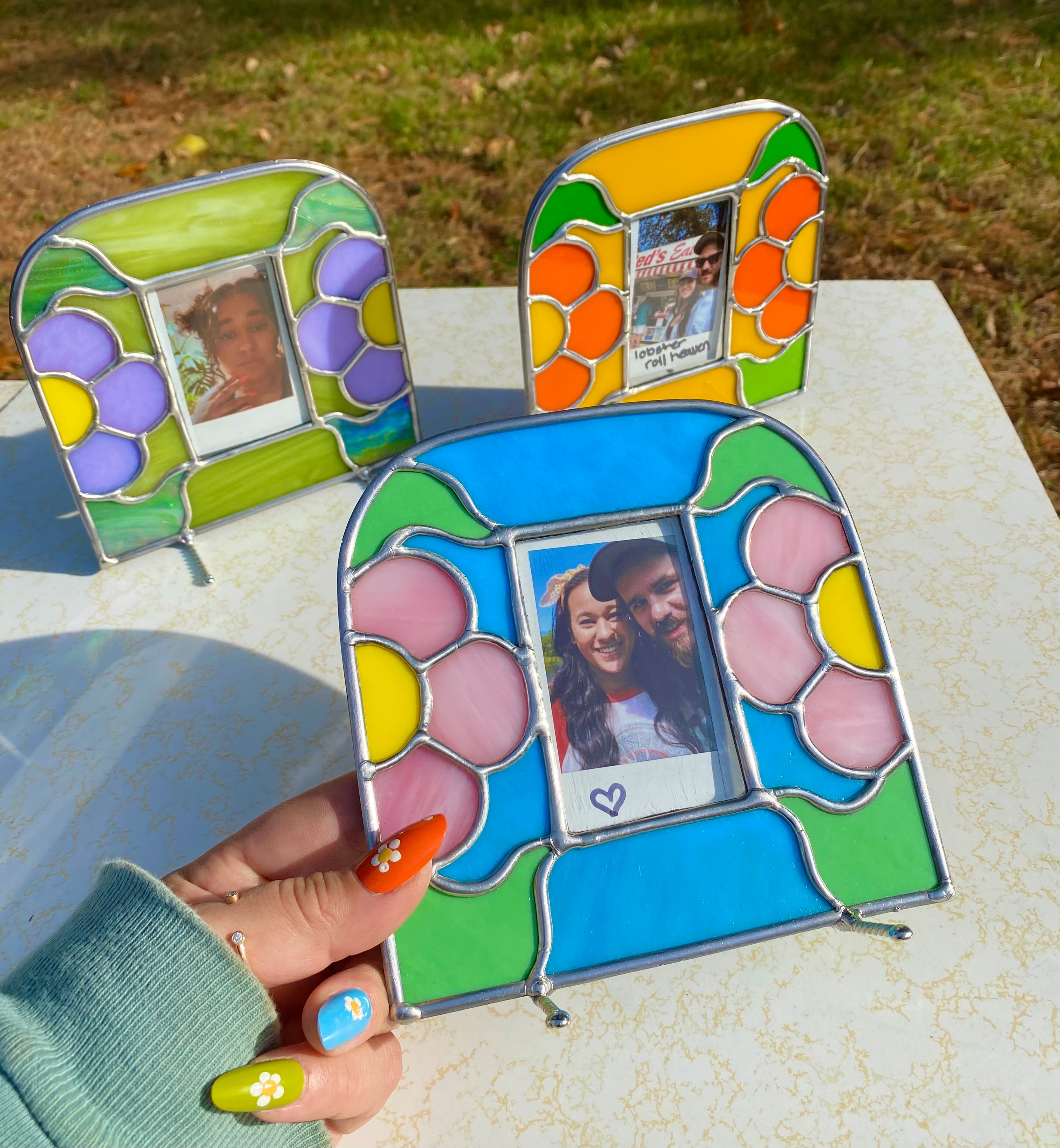 Polaroid picture frame