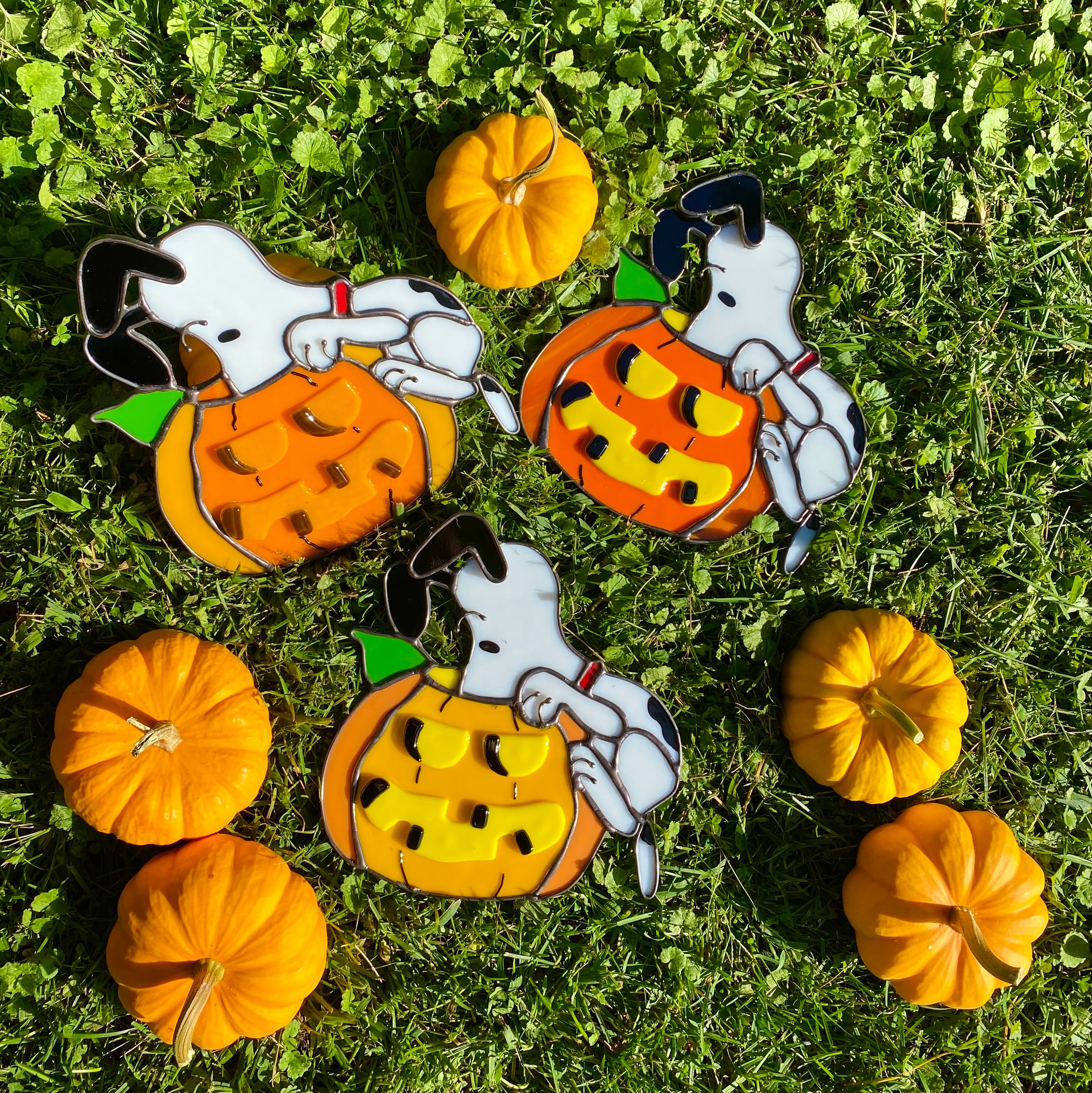 Snoopy pumpkin