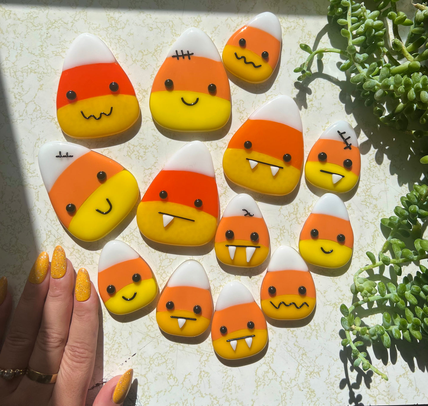 Candy cornmagnets