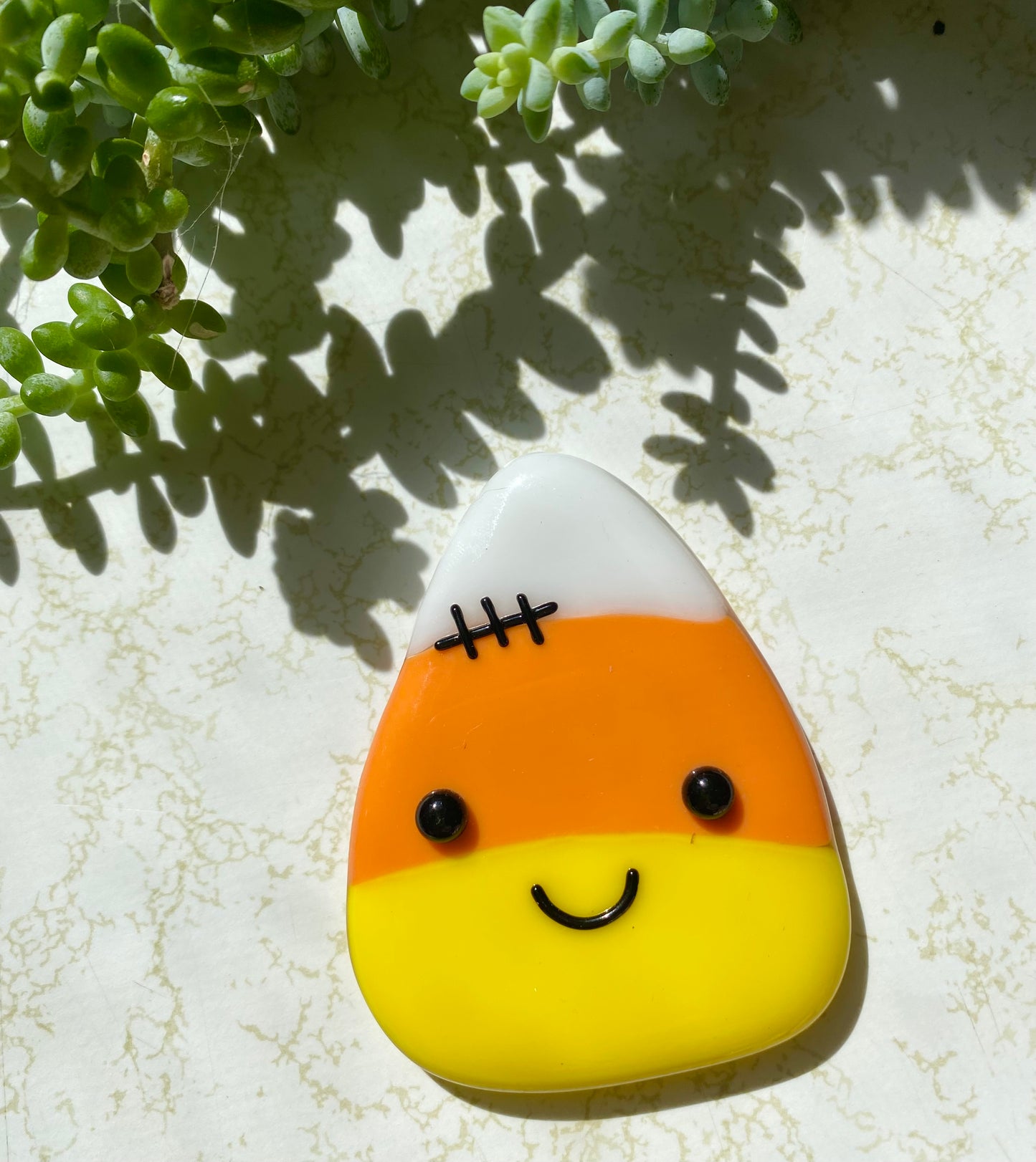 Candy corn magnets