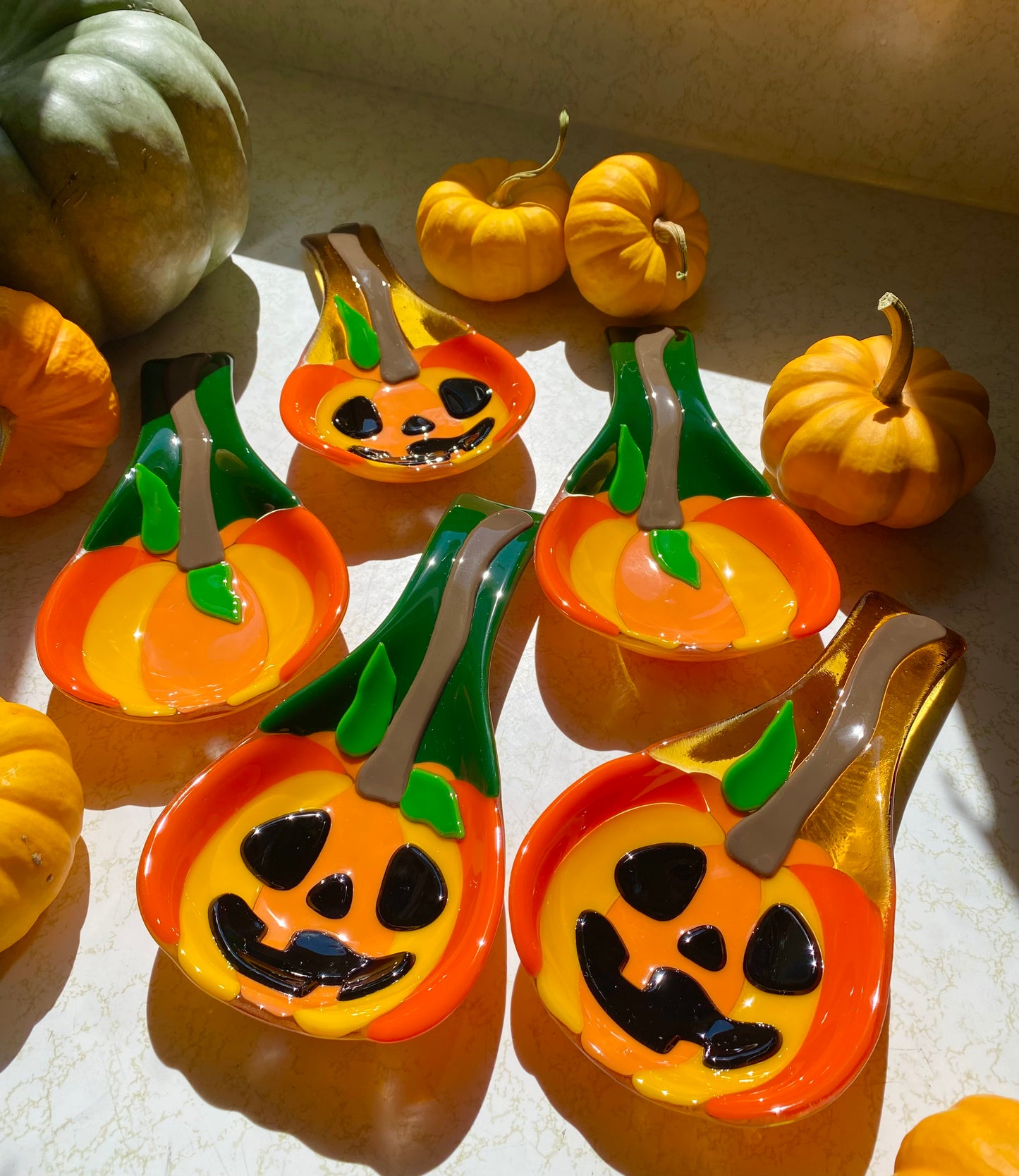 Pumpkin Spoon rest