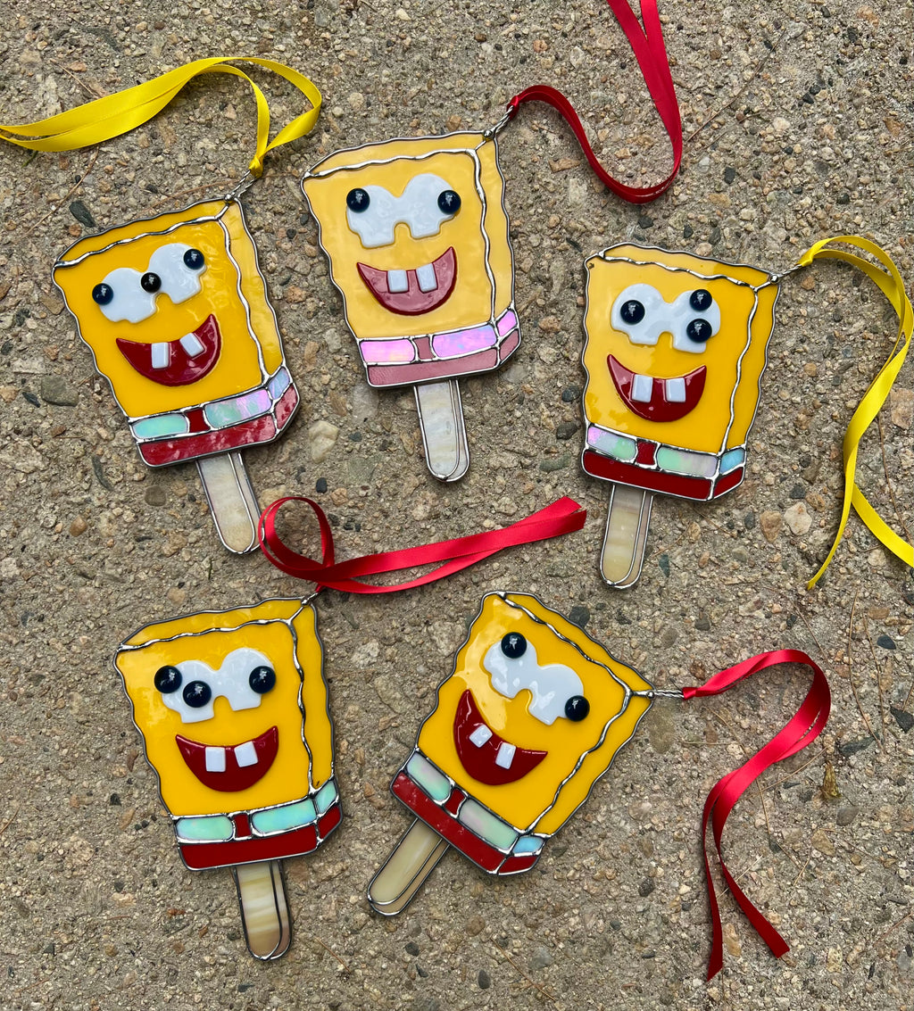 Wonky Spongebob Ice cream