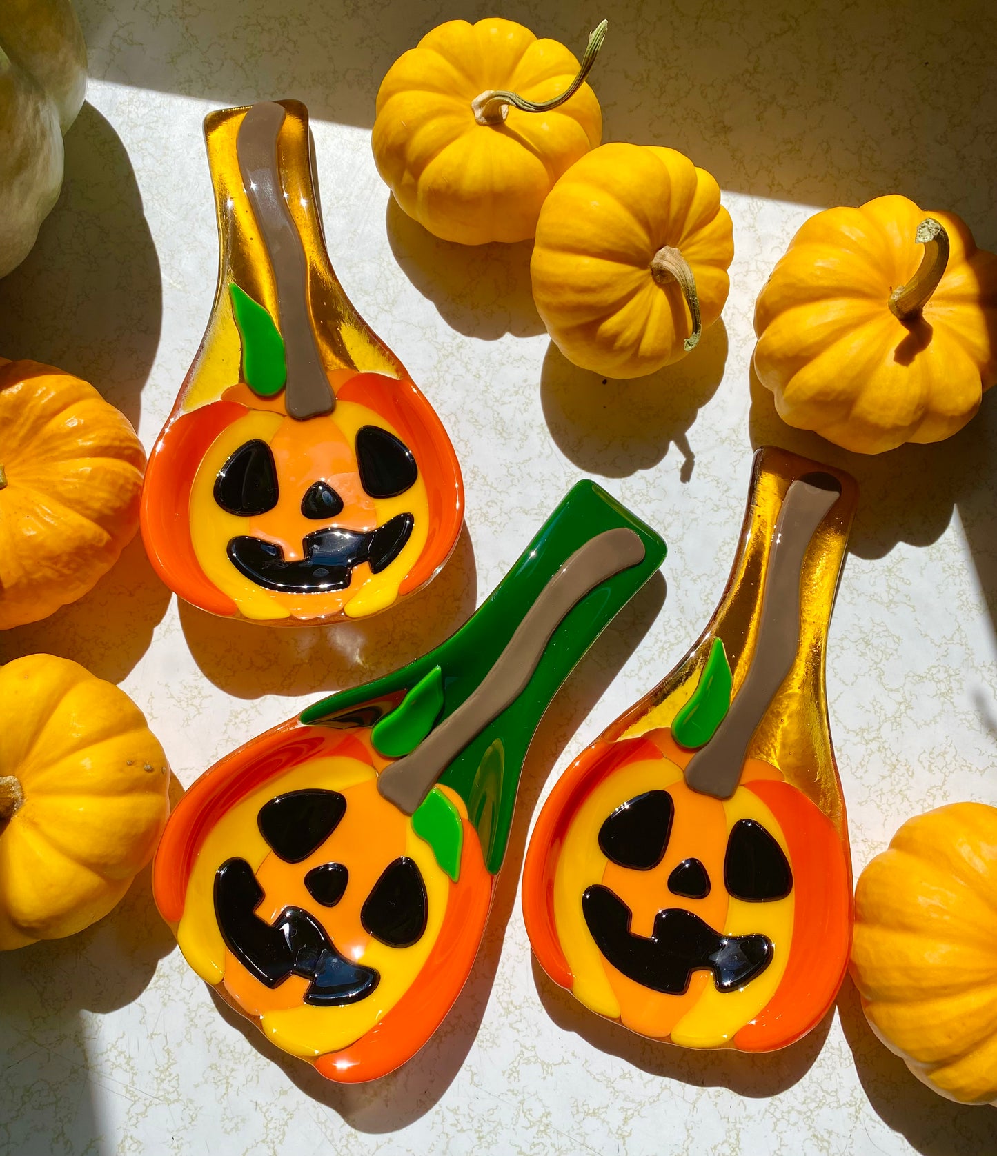 Pumpkin Spoon rest