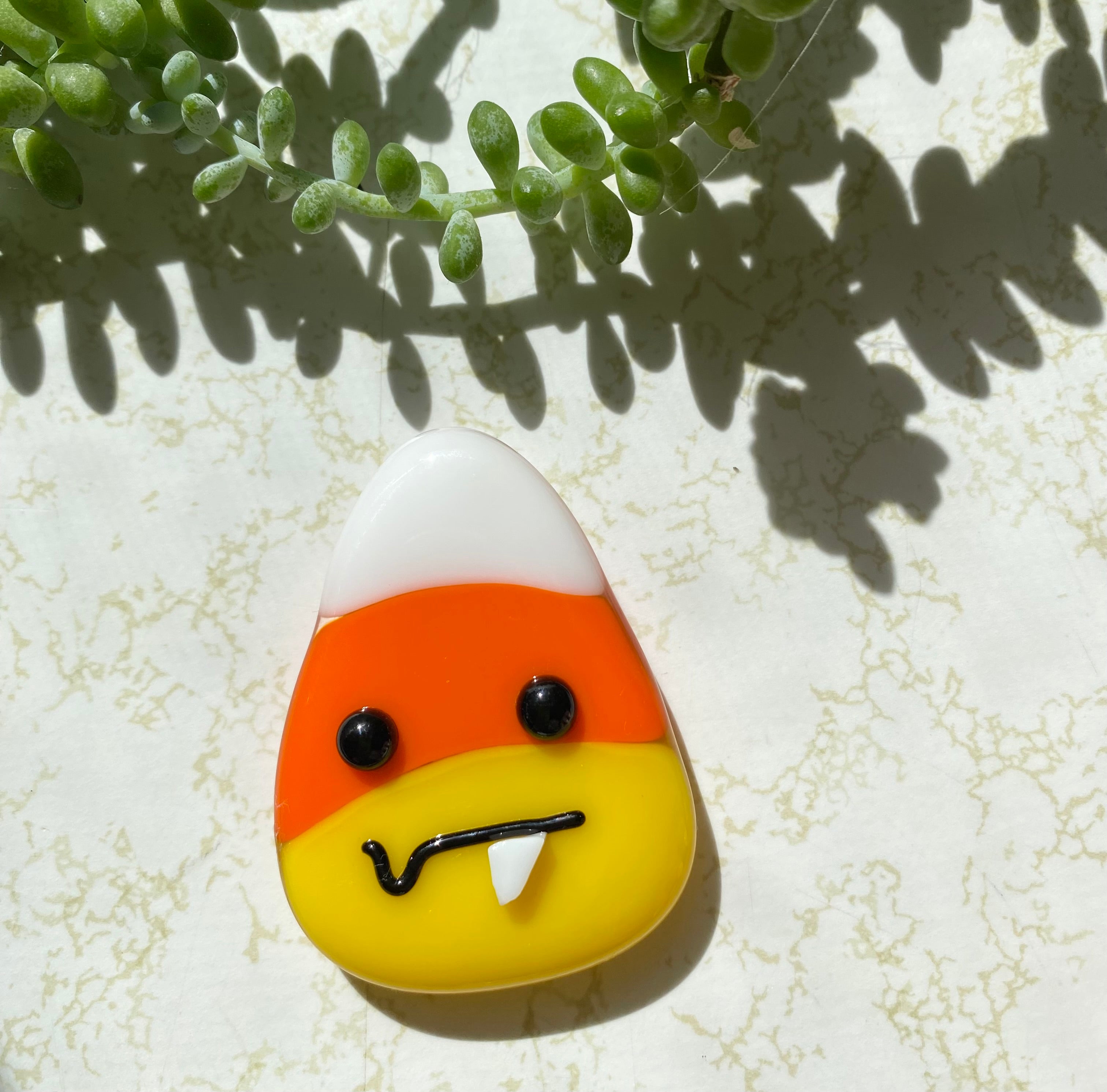 Candy corn magnets