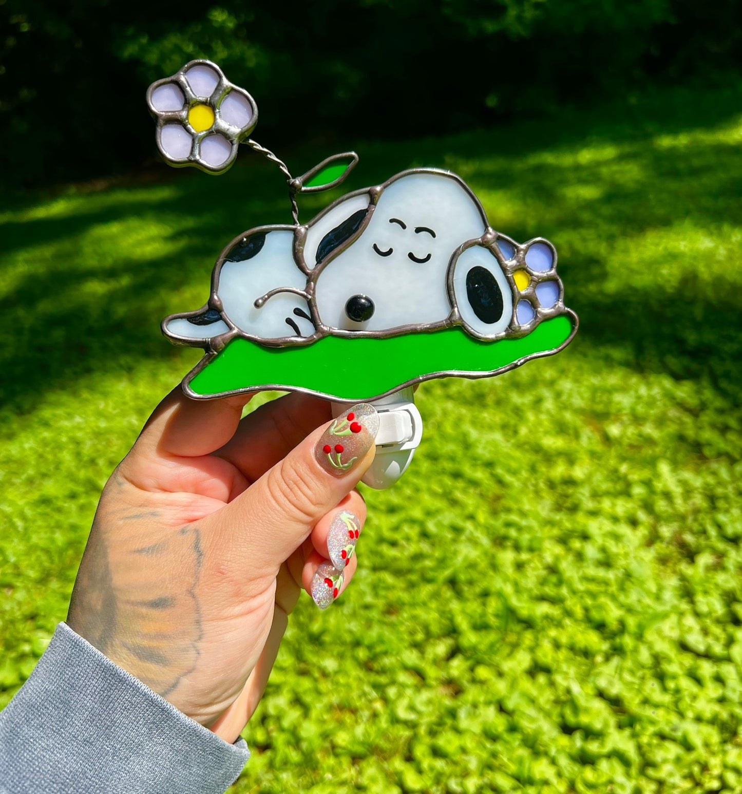 Sleepy snoopy nightlight
