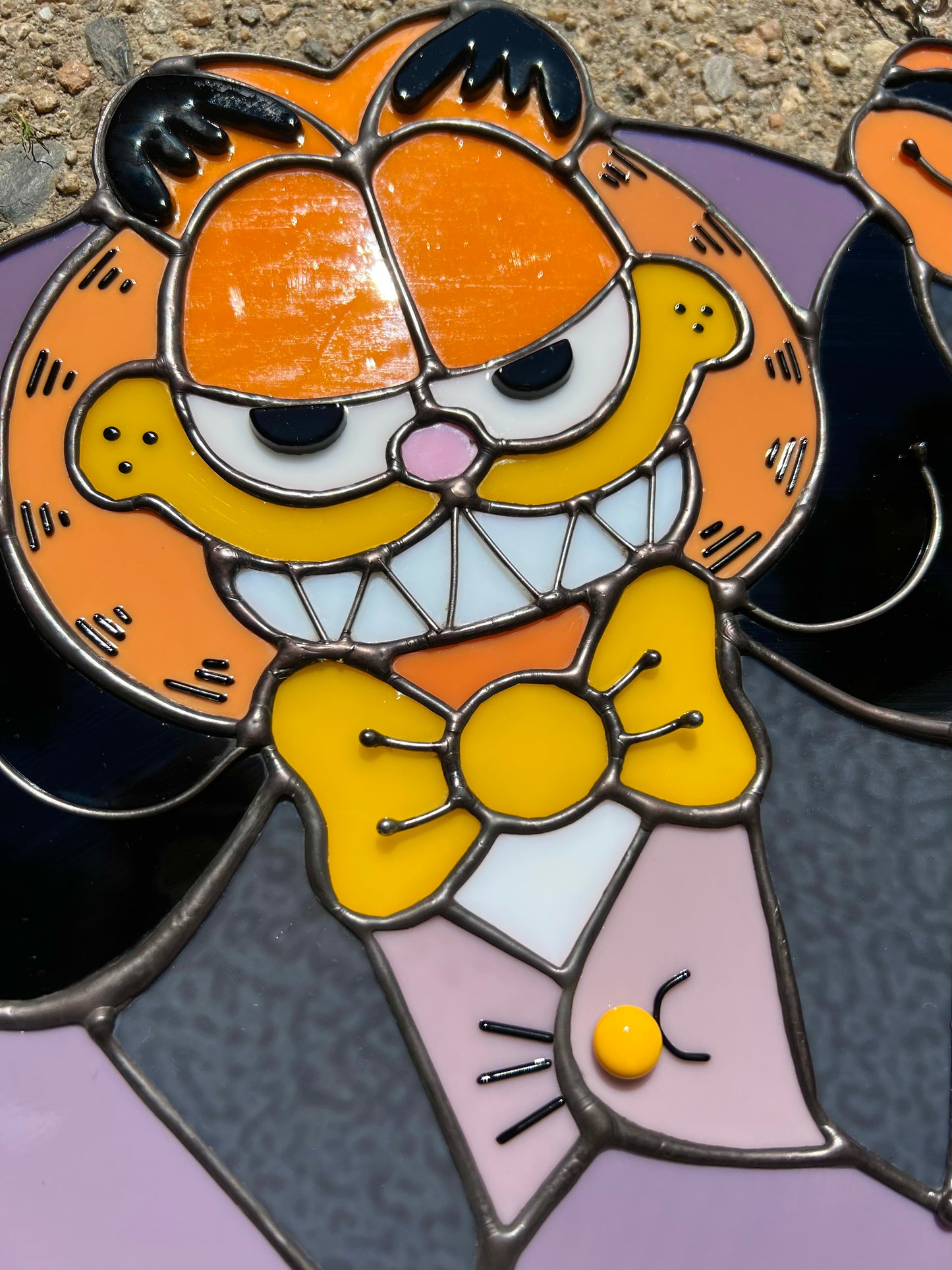 Vampire Garfield