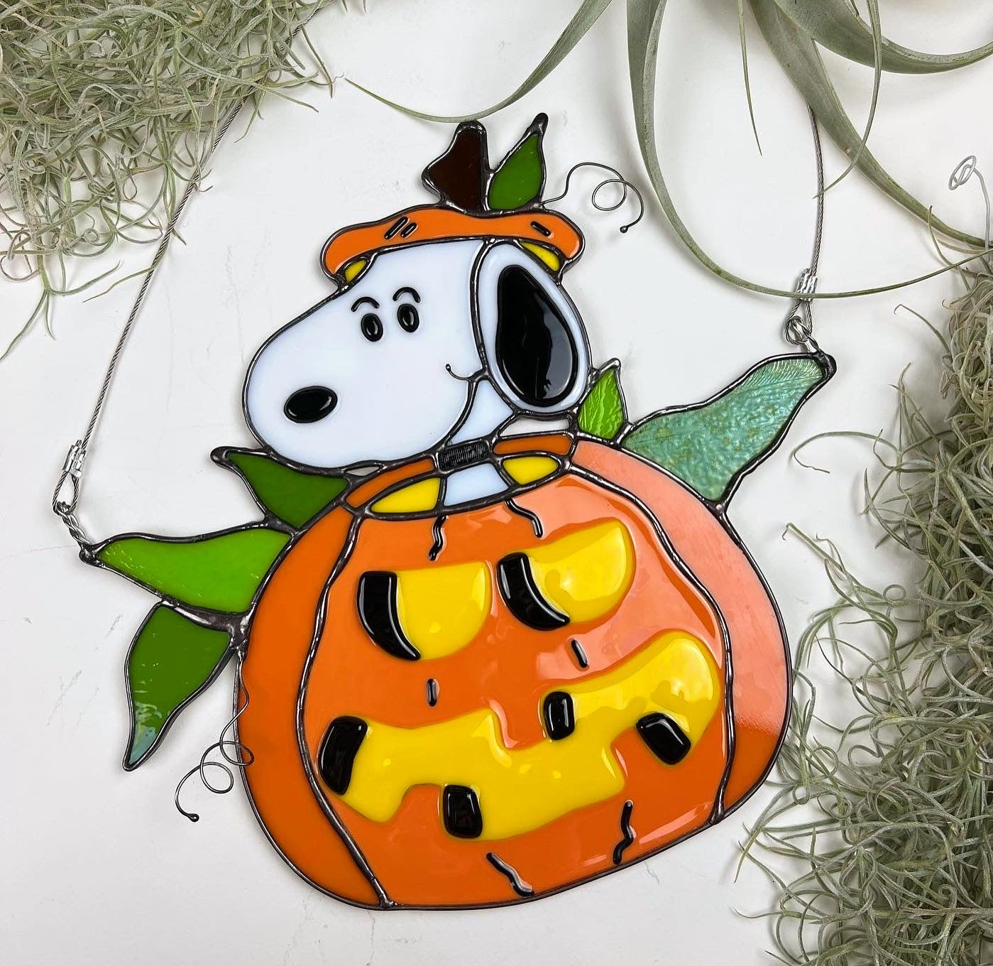 Pumpkin snoopy