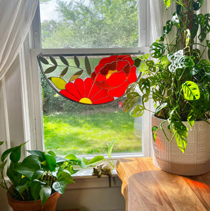 Window Topper – Cold Heart Glass co