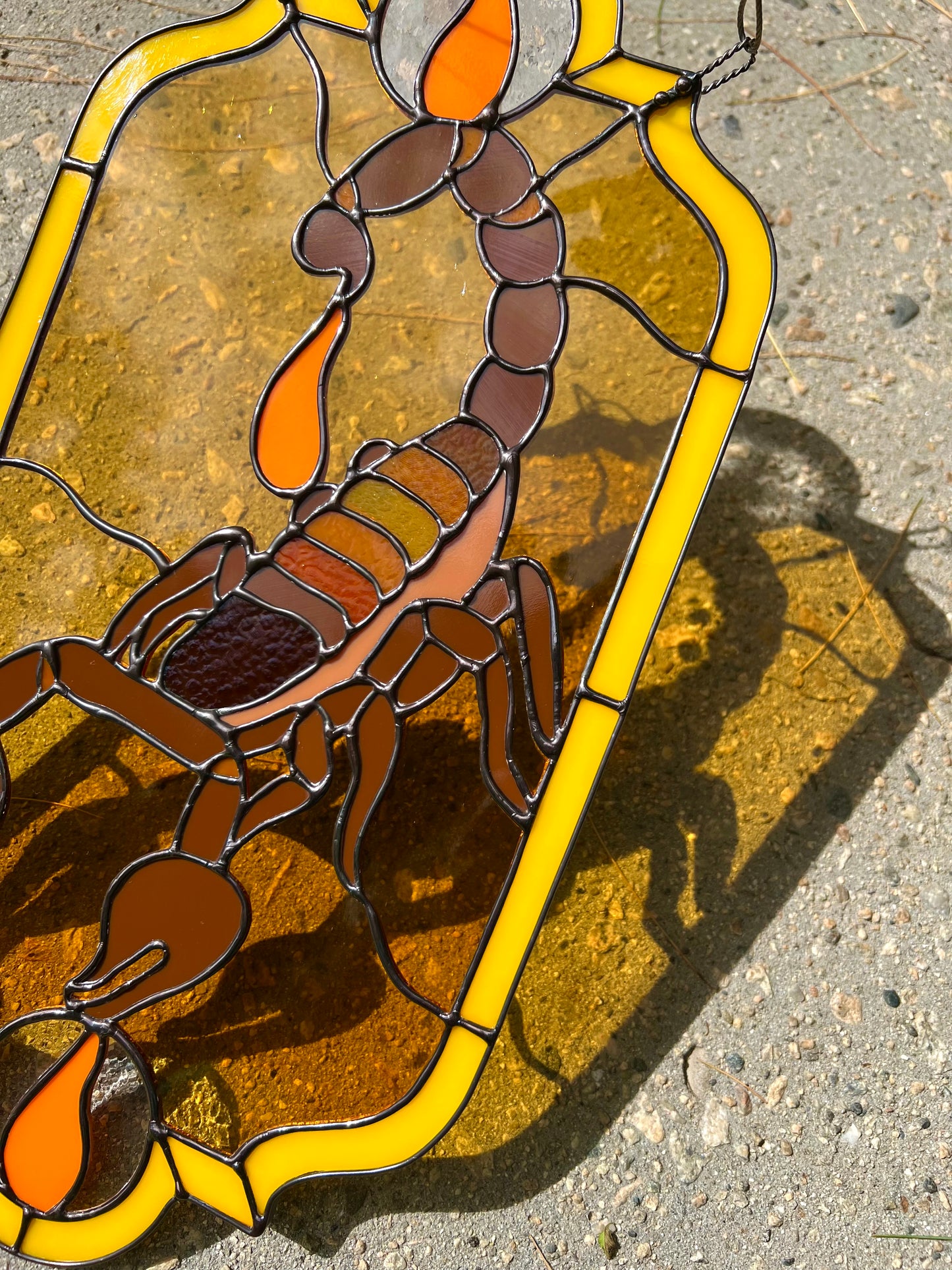 Golden Scorpion