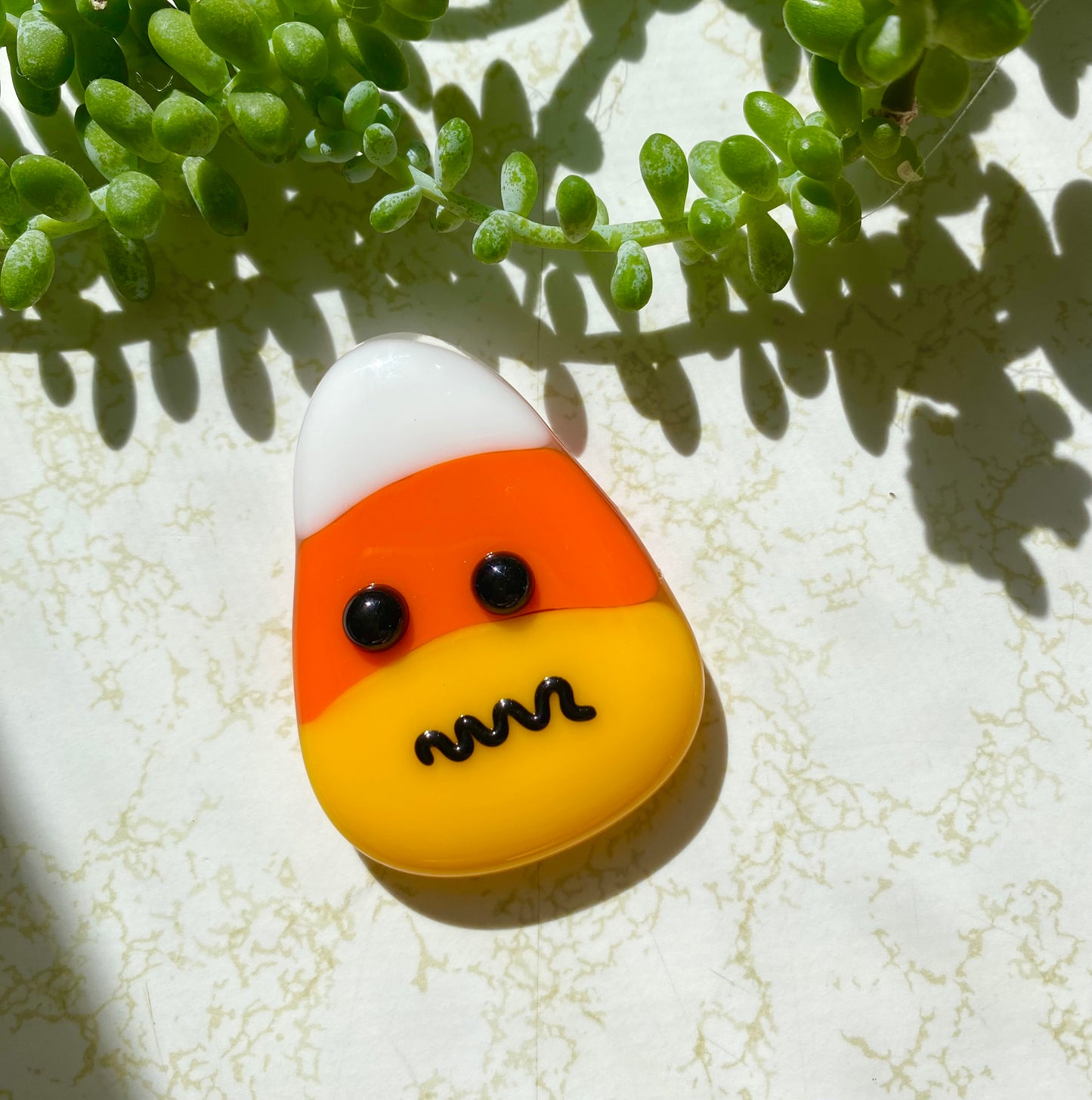 Candy corn magnets