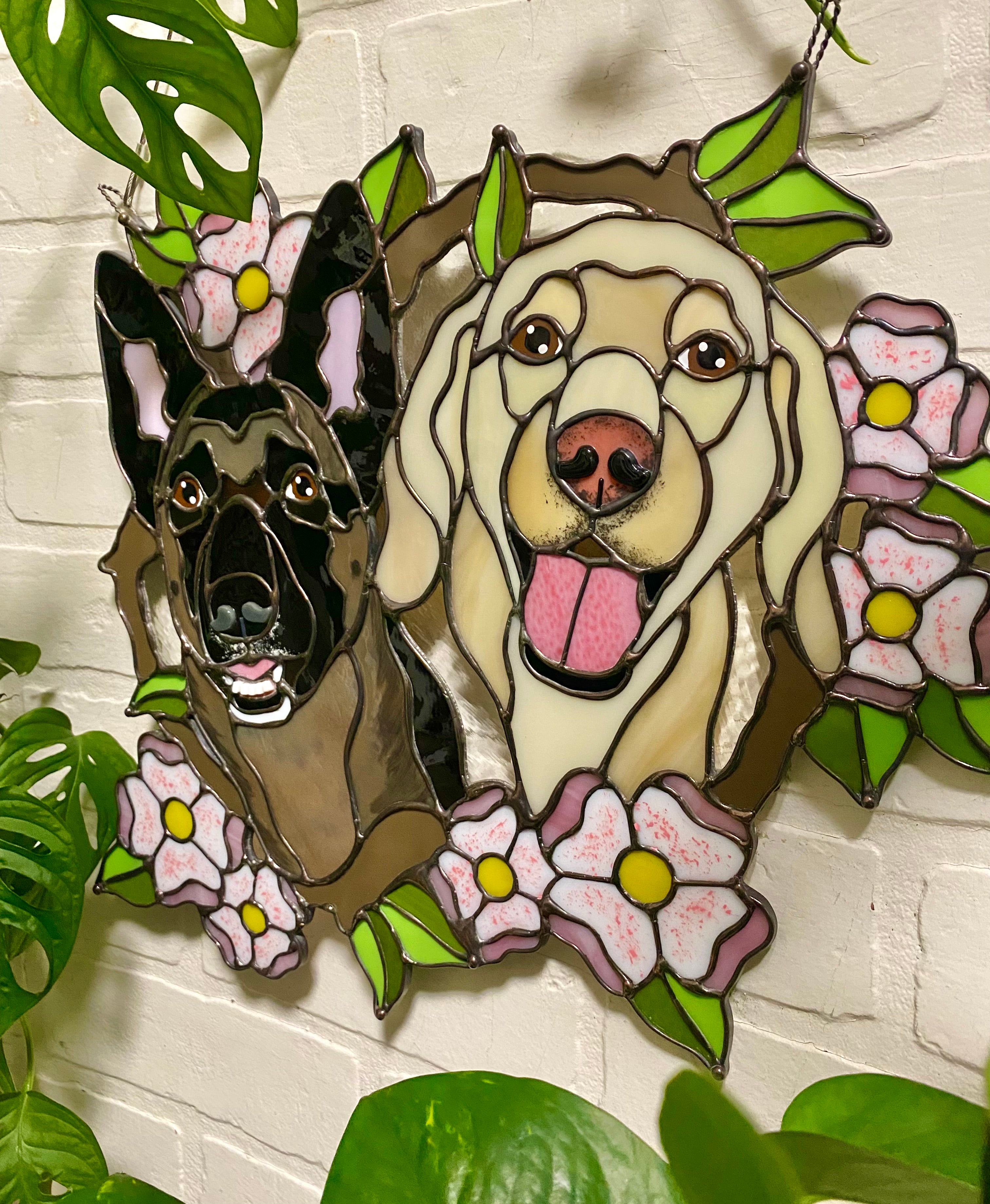 Final payment dog commission