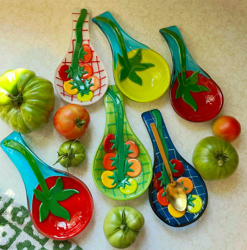 Tomato Spoon rest