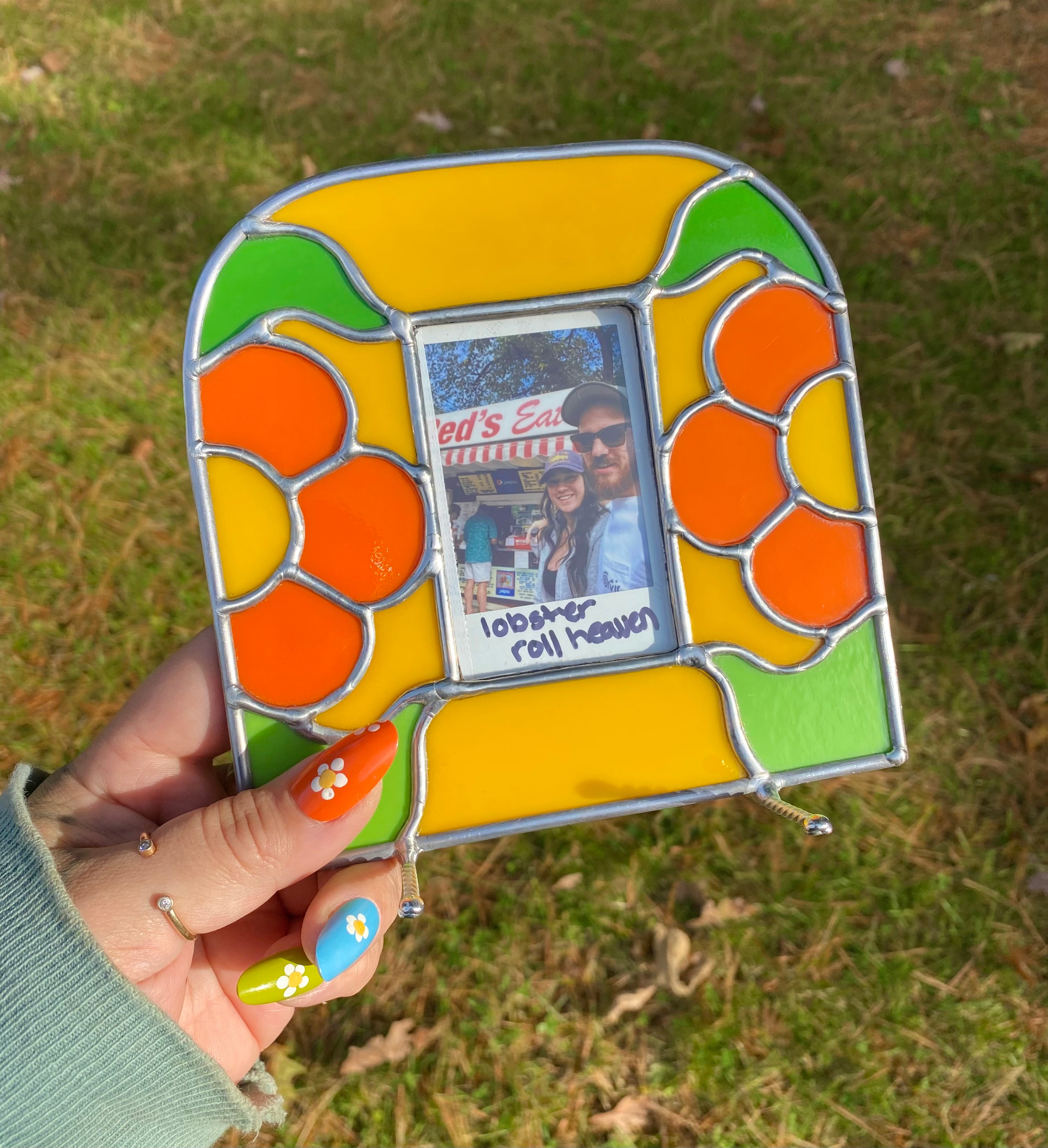 Polaroid picture frame