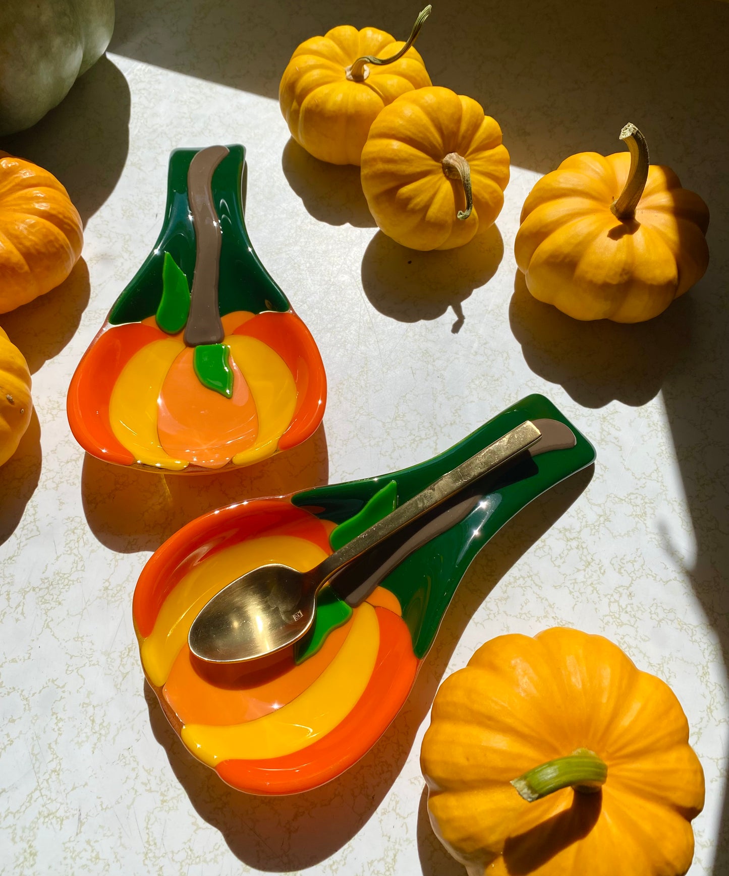 Pumpkin Spoon rest