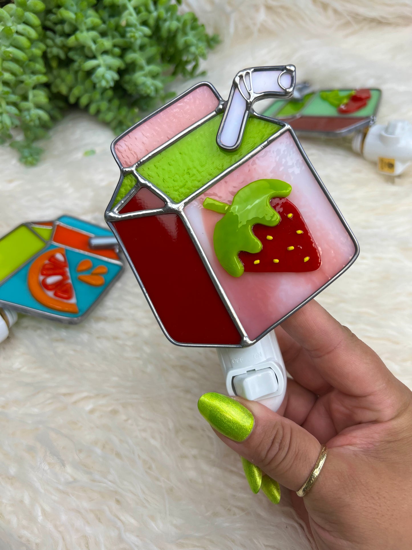 Juice-box Nightlight