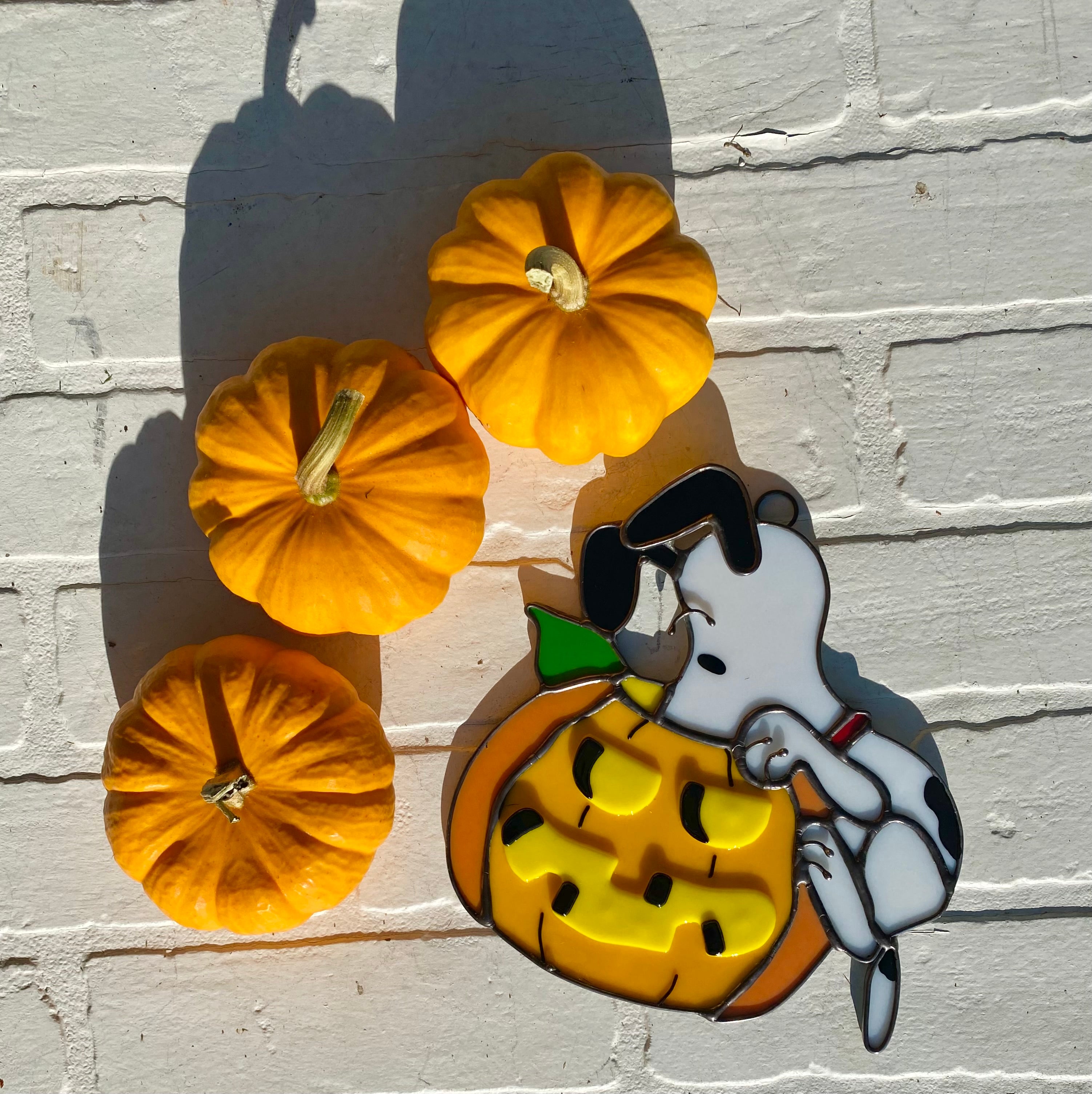 Snoopy pumpkin