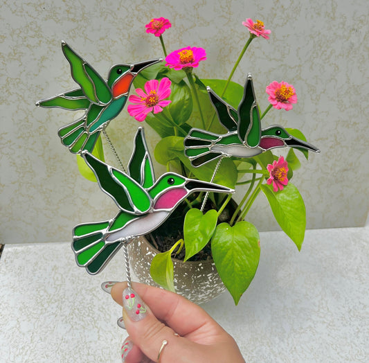Hummingbird stake