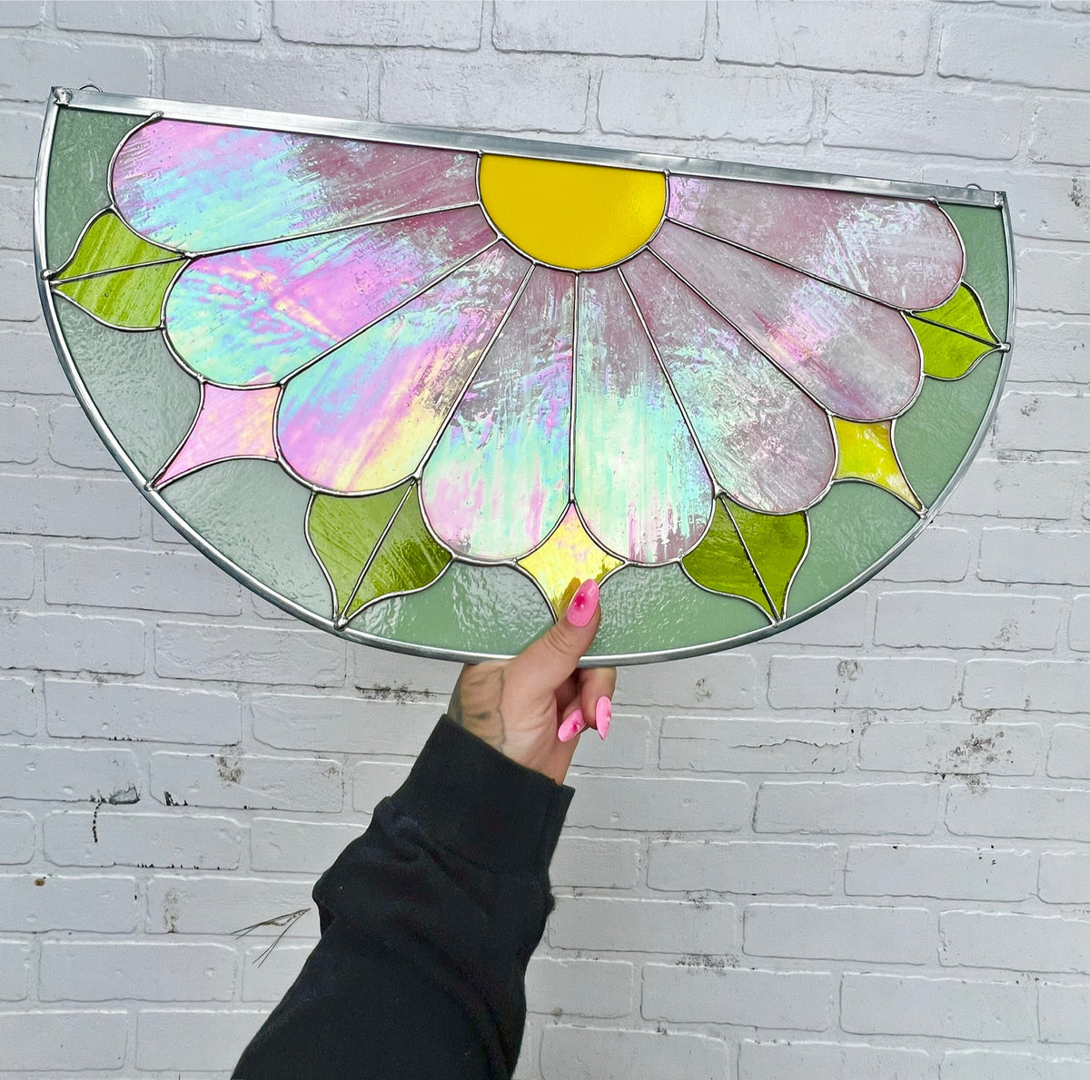 Window Topper – Cold Heart Glass co