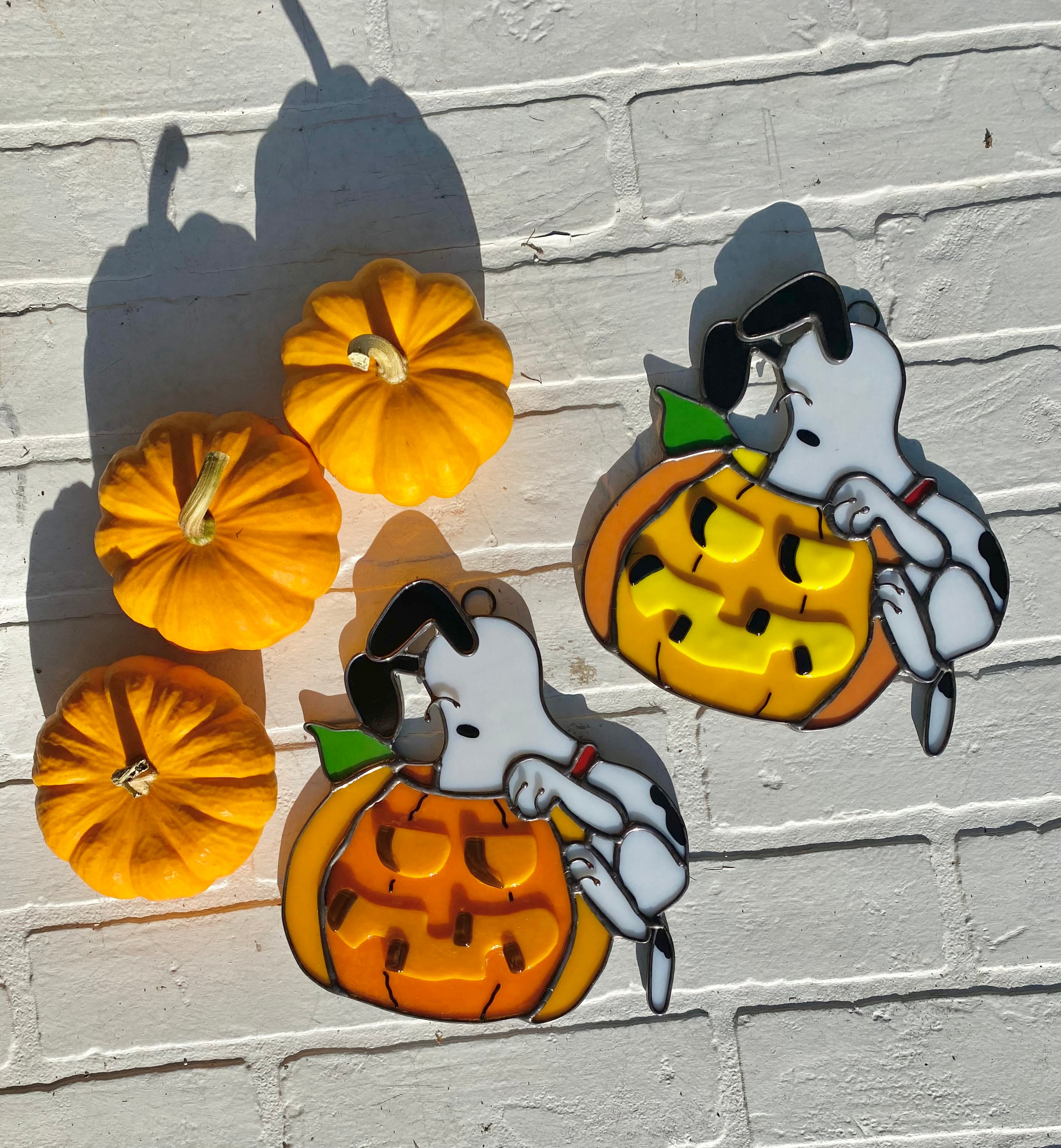 Snoopy pumpkin