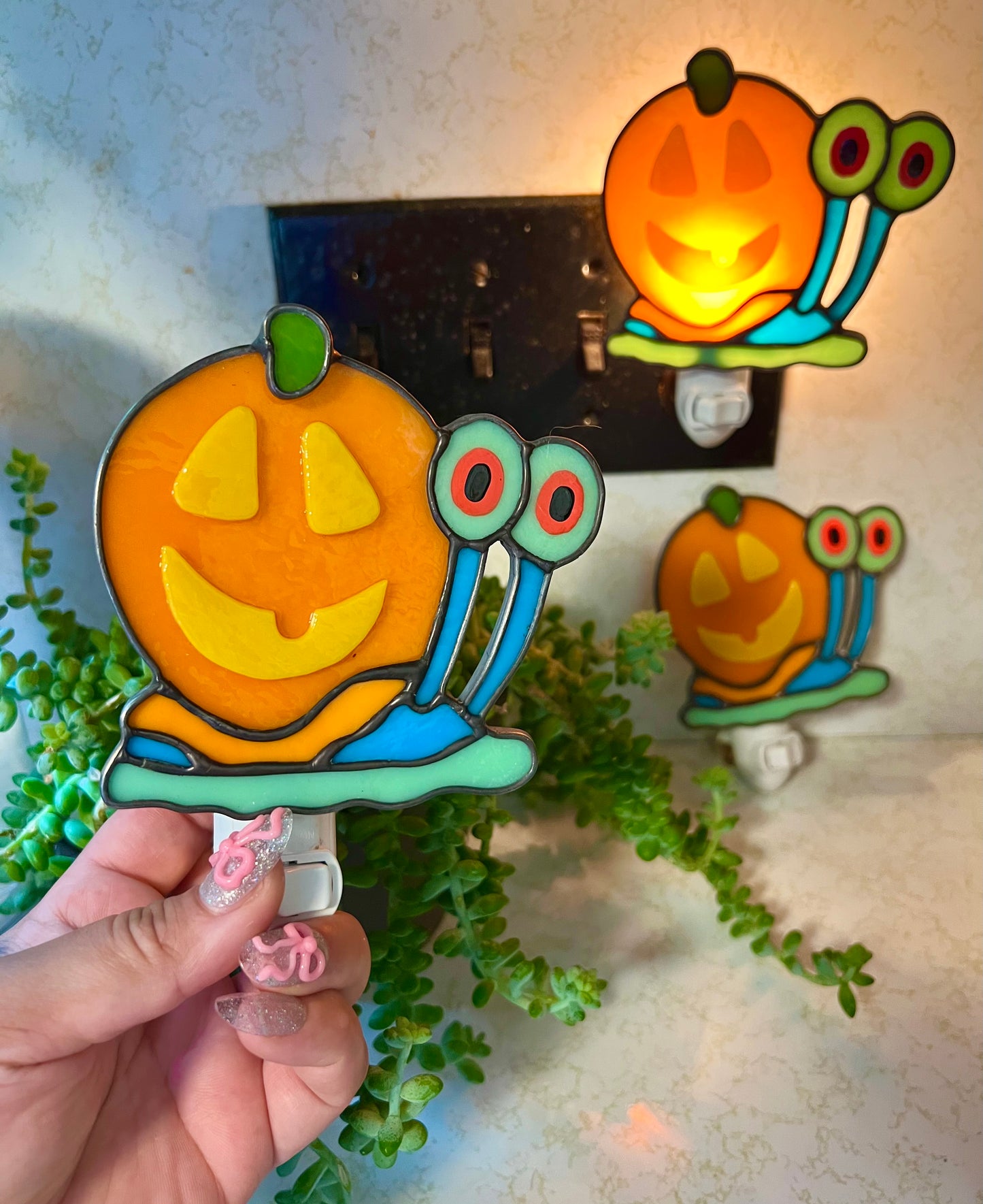 Pumpkin Gary Nightlight