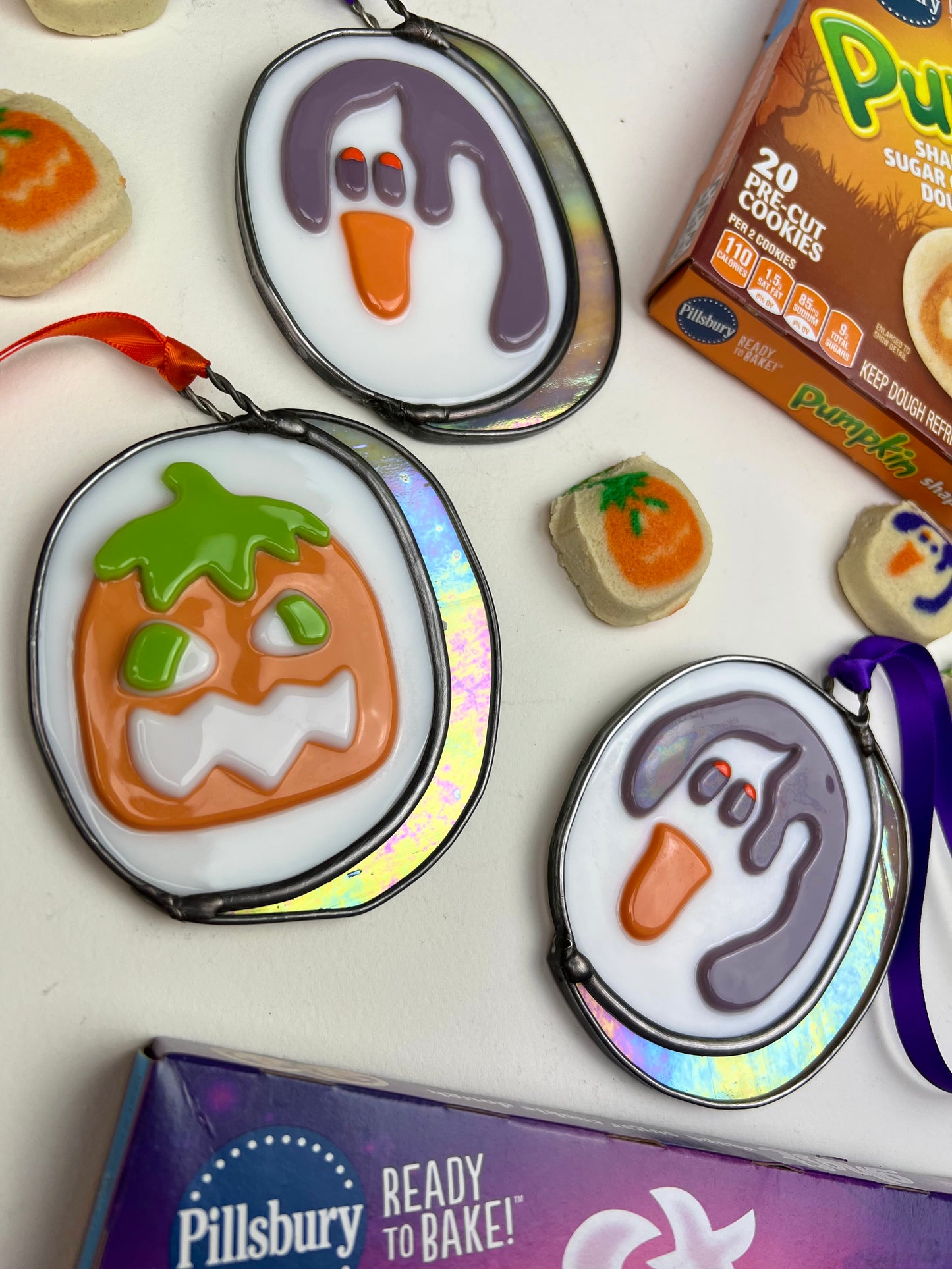 Halloween cookies