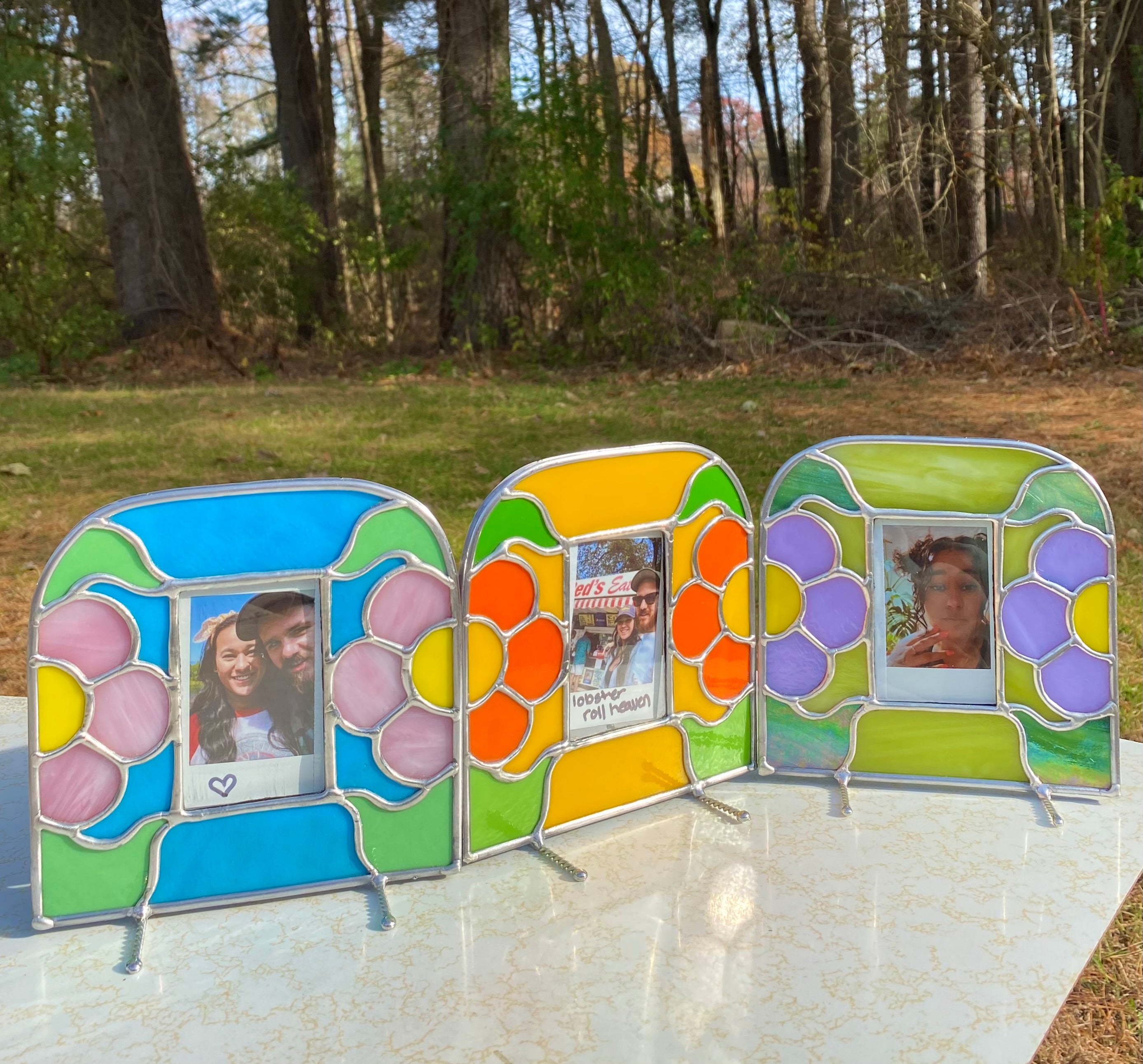 Polaroid picture frame