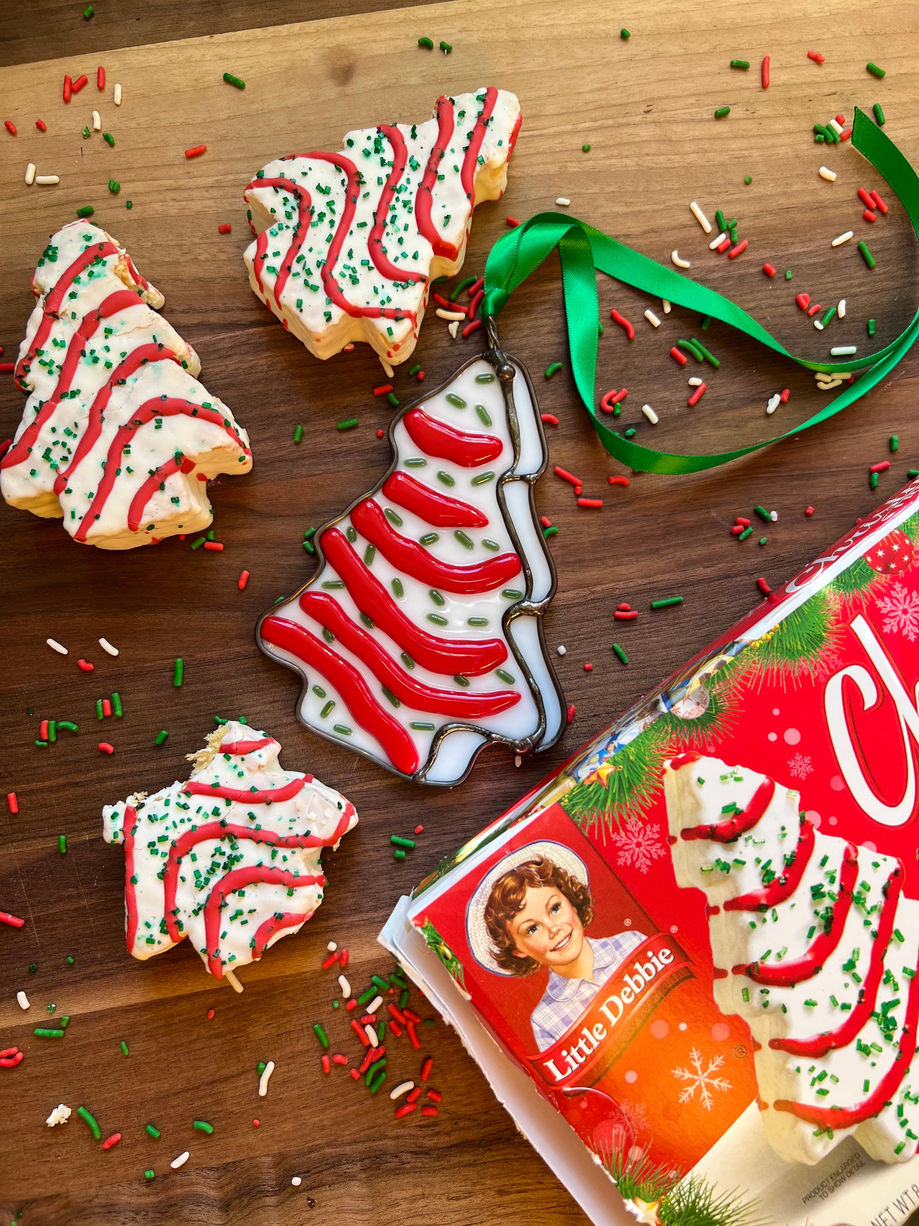 Christmas tree cakes