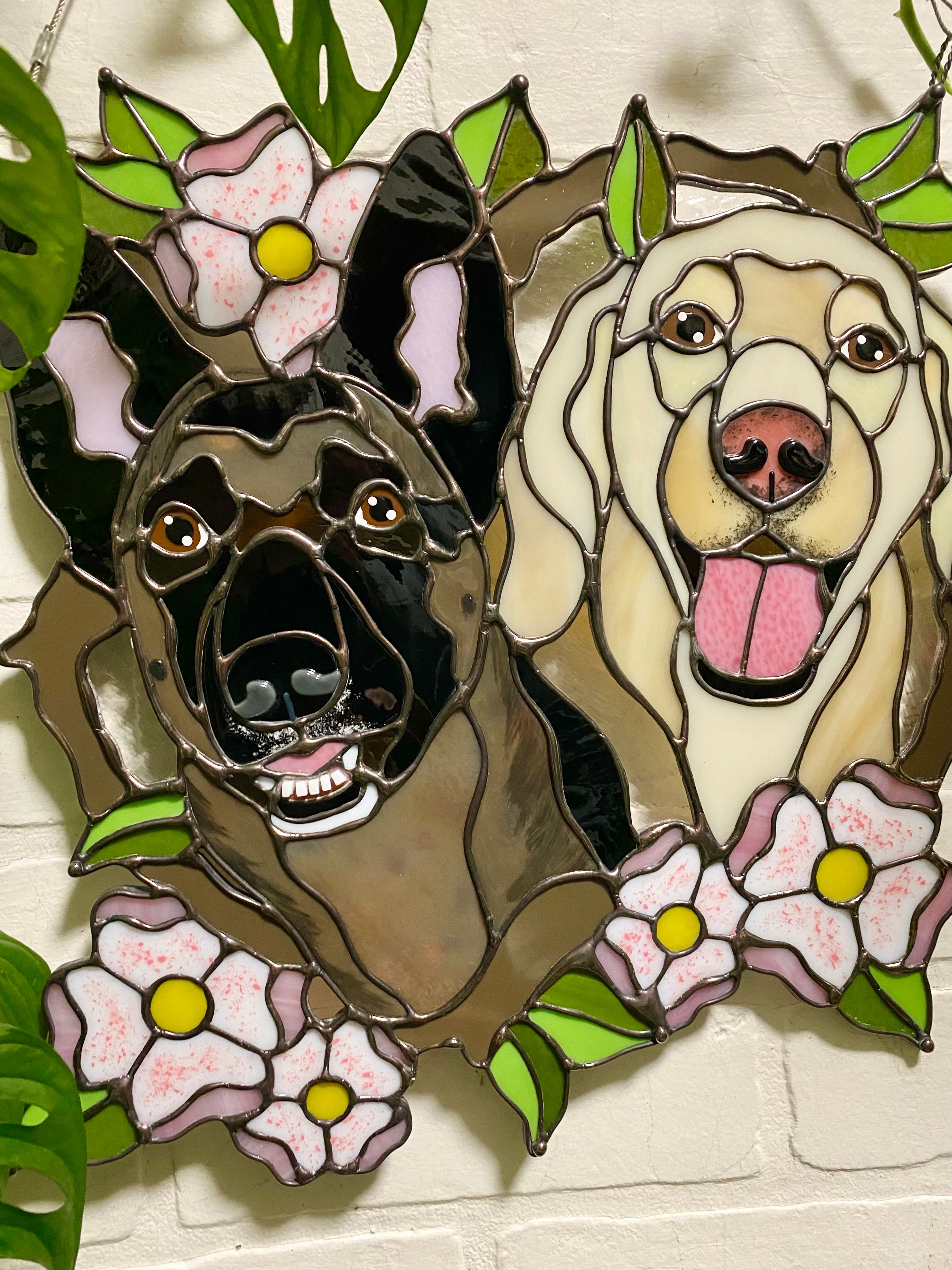 Final payment dog commission