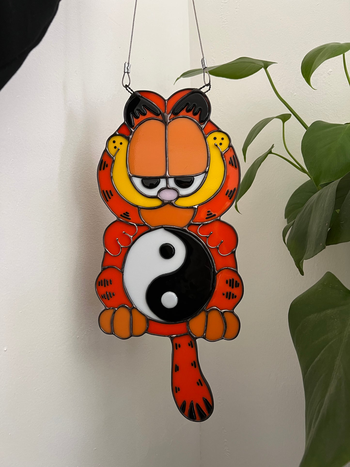 Yin & yang Garfield