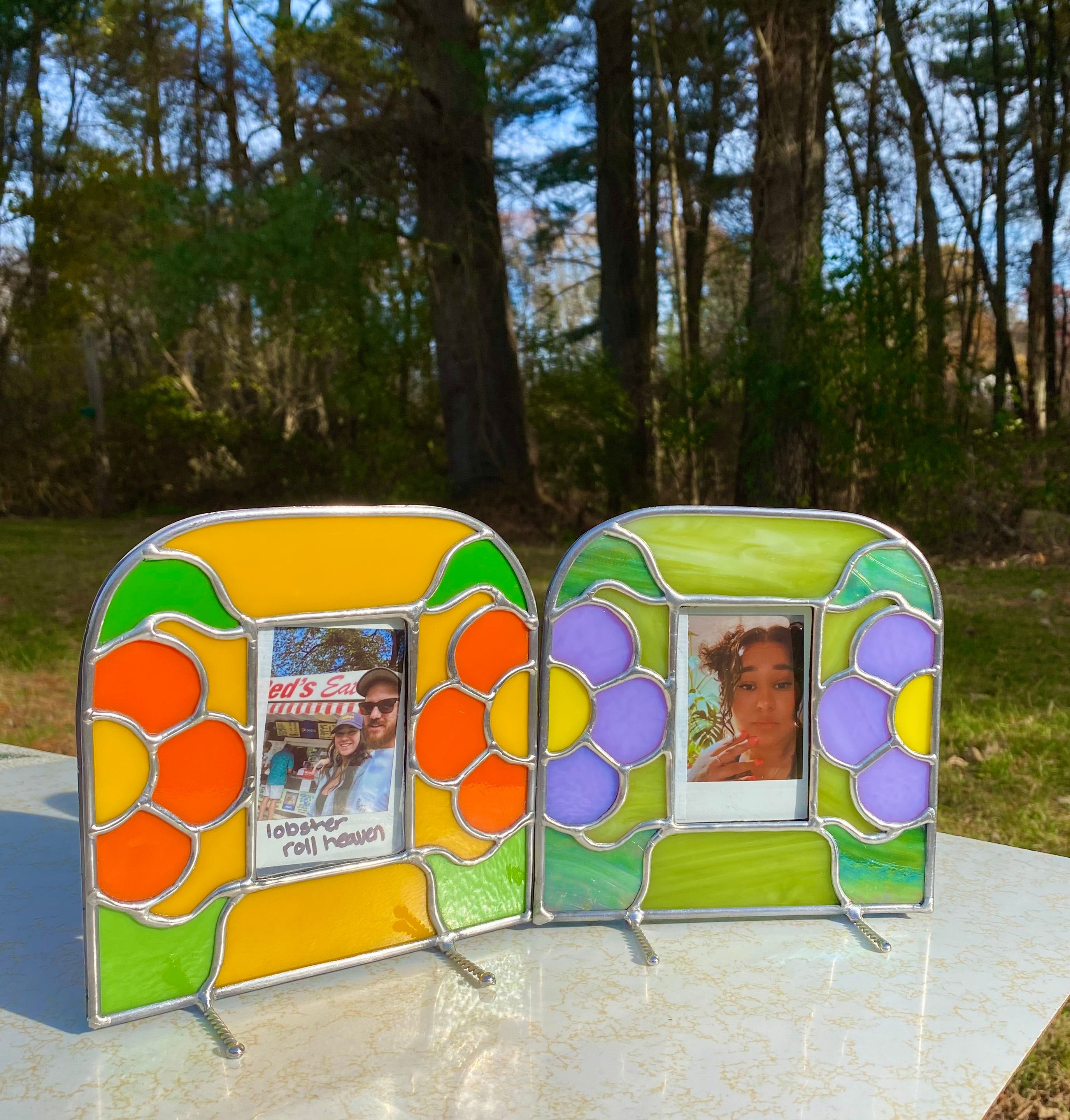 Polaroid picture frame