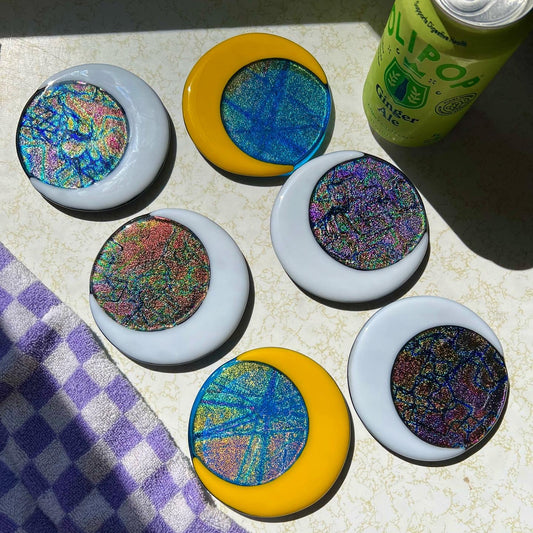 Moon coaster set