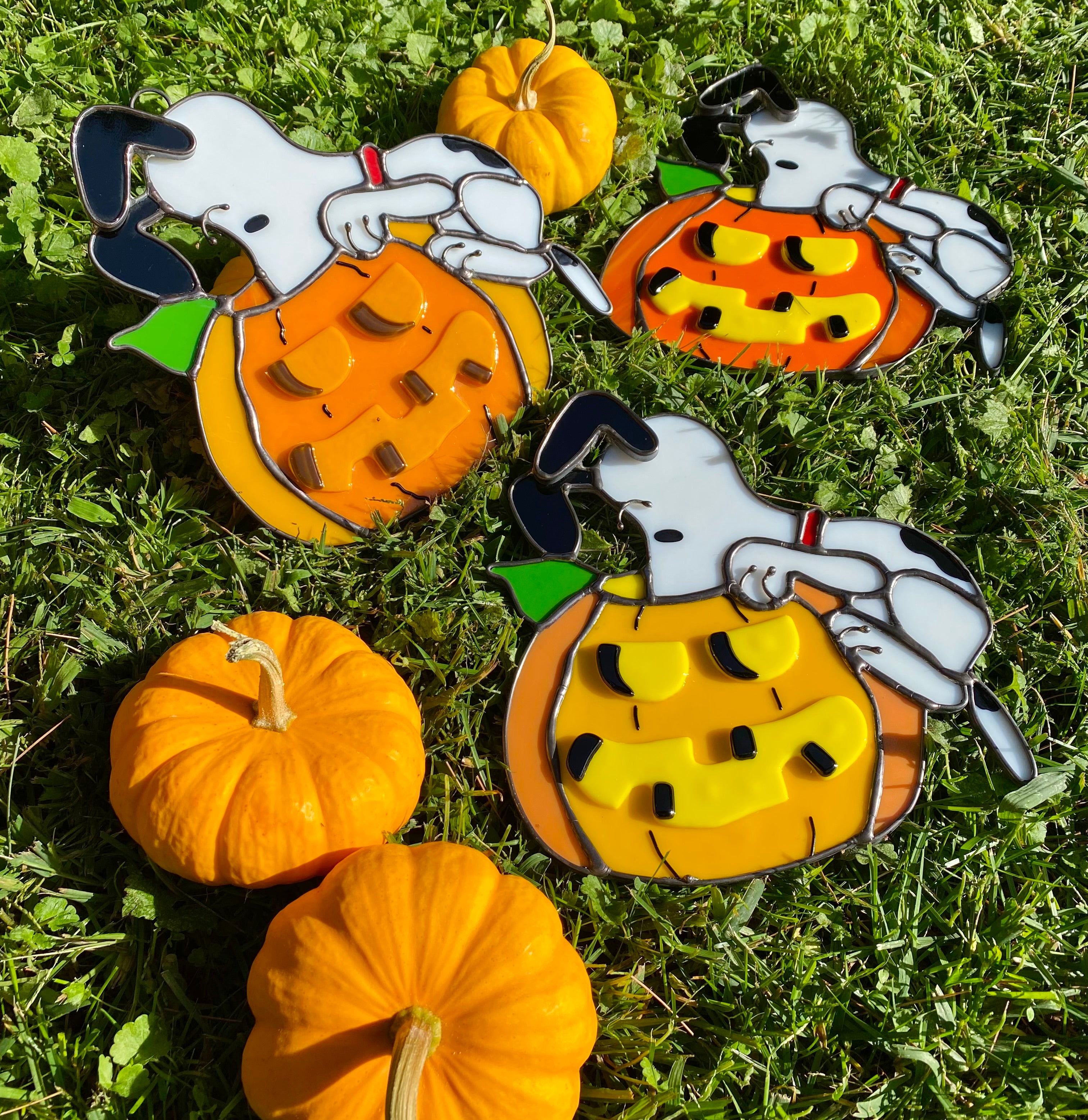 Snoopy pumpkin