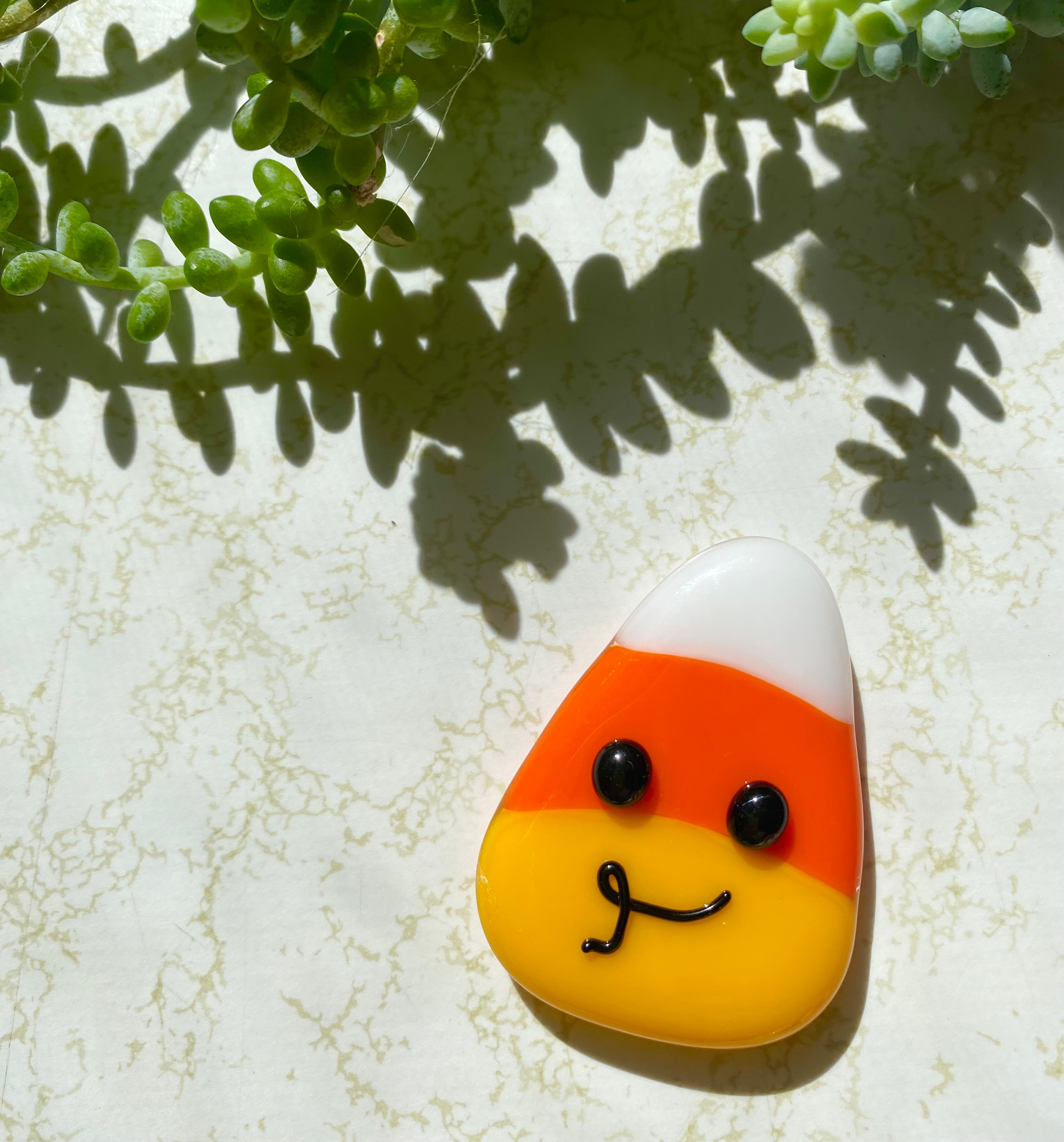 Candy corn magnets