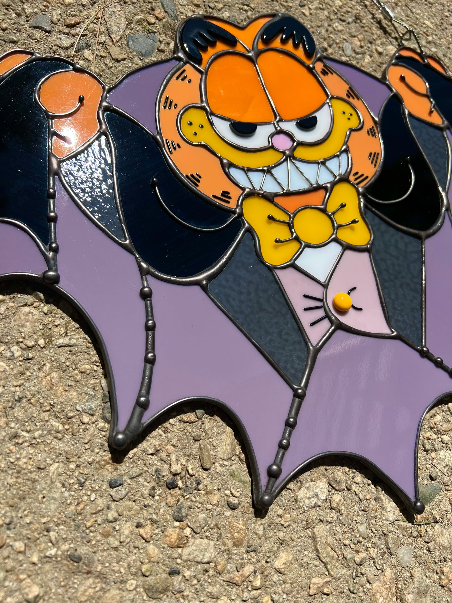 Vampire Garfield