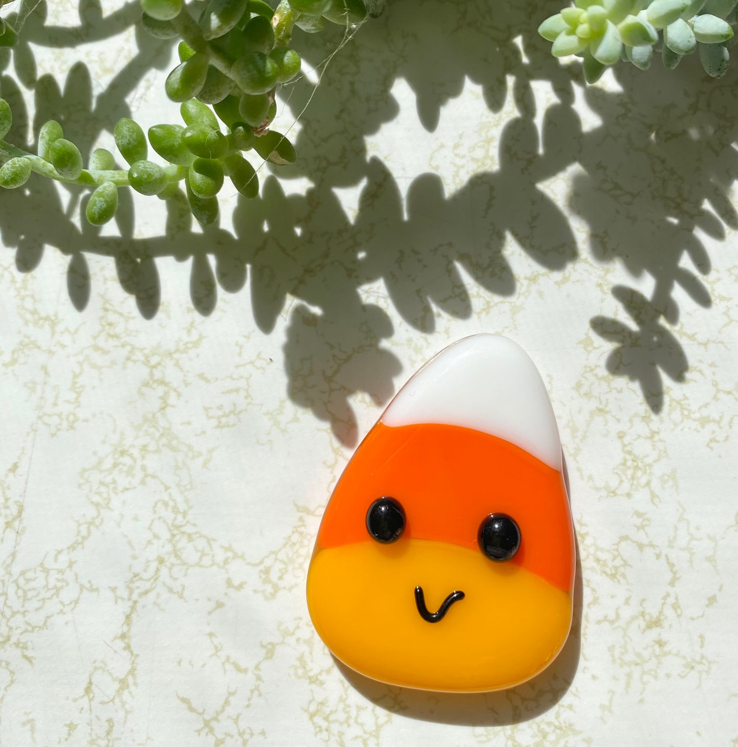 Candy corn magnets