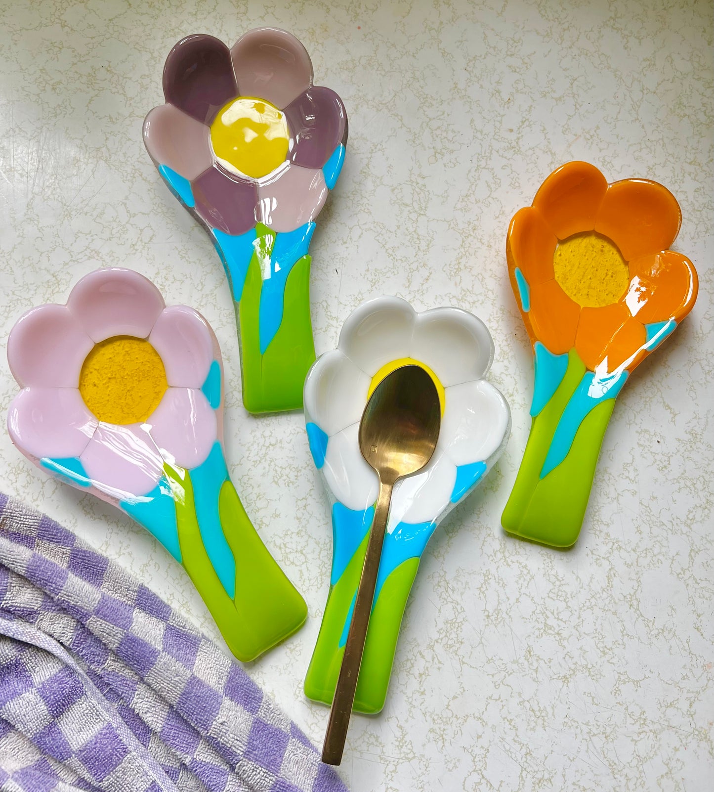 Daisey spoon rest