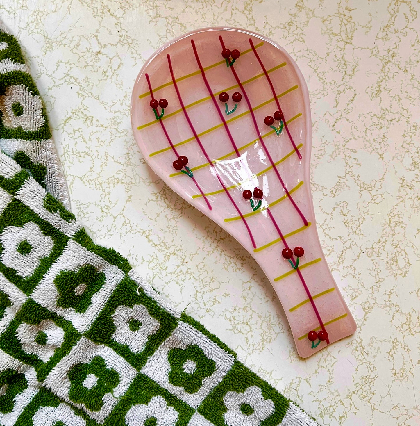 Mini fruit Spoon rest