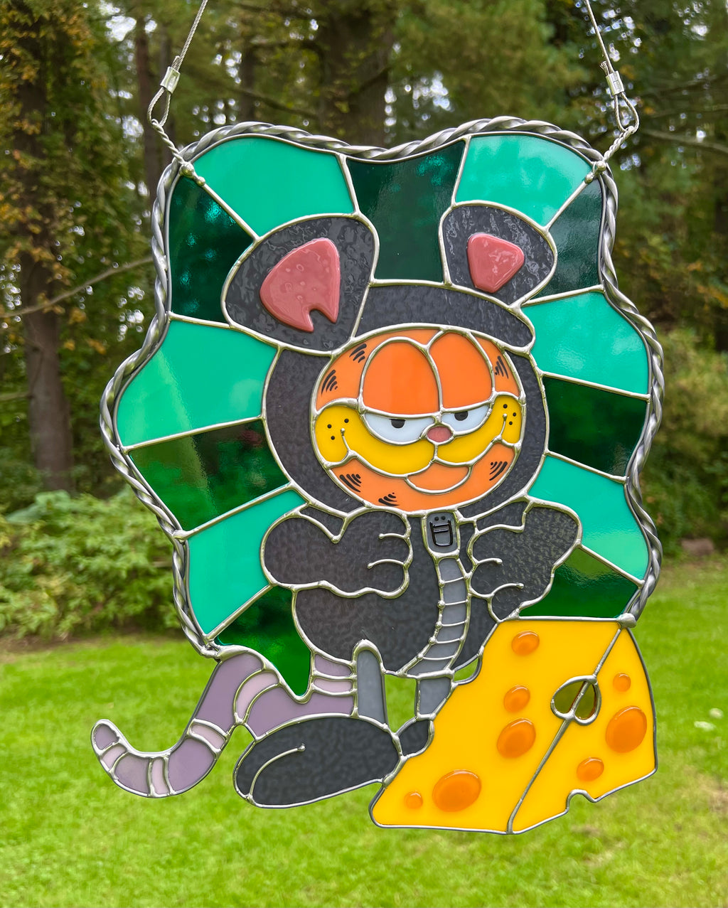 There’s a mouse in the house