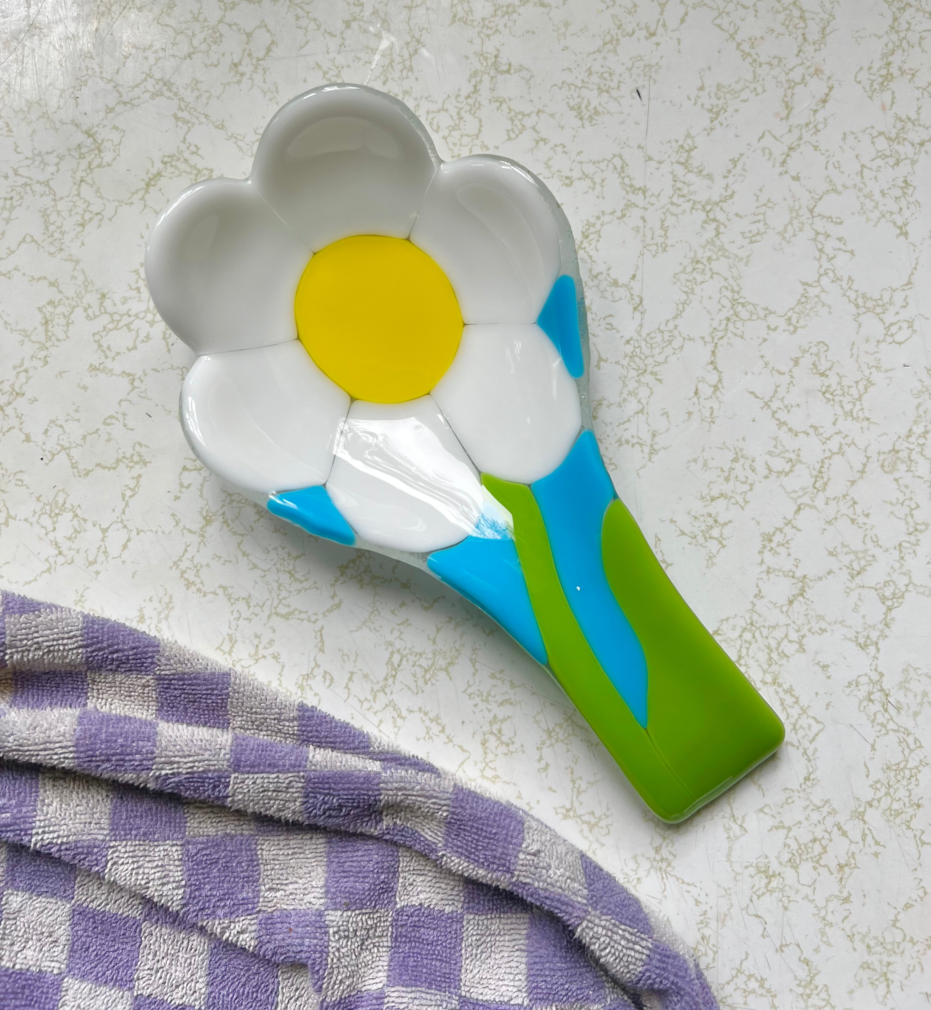 Daisey spoon rest