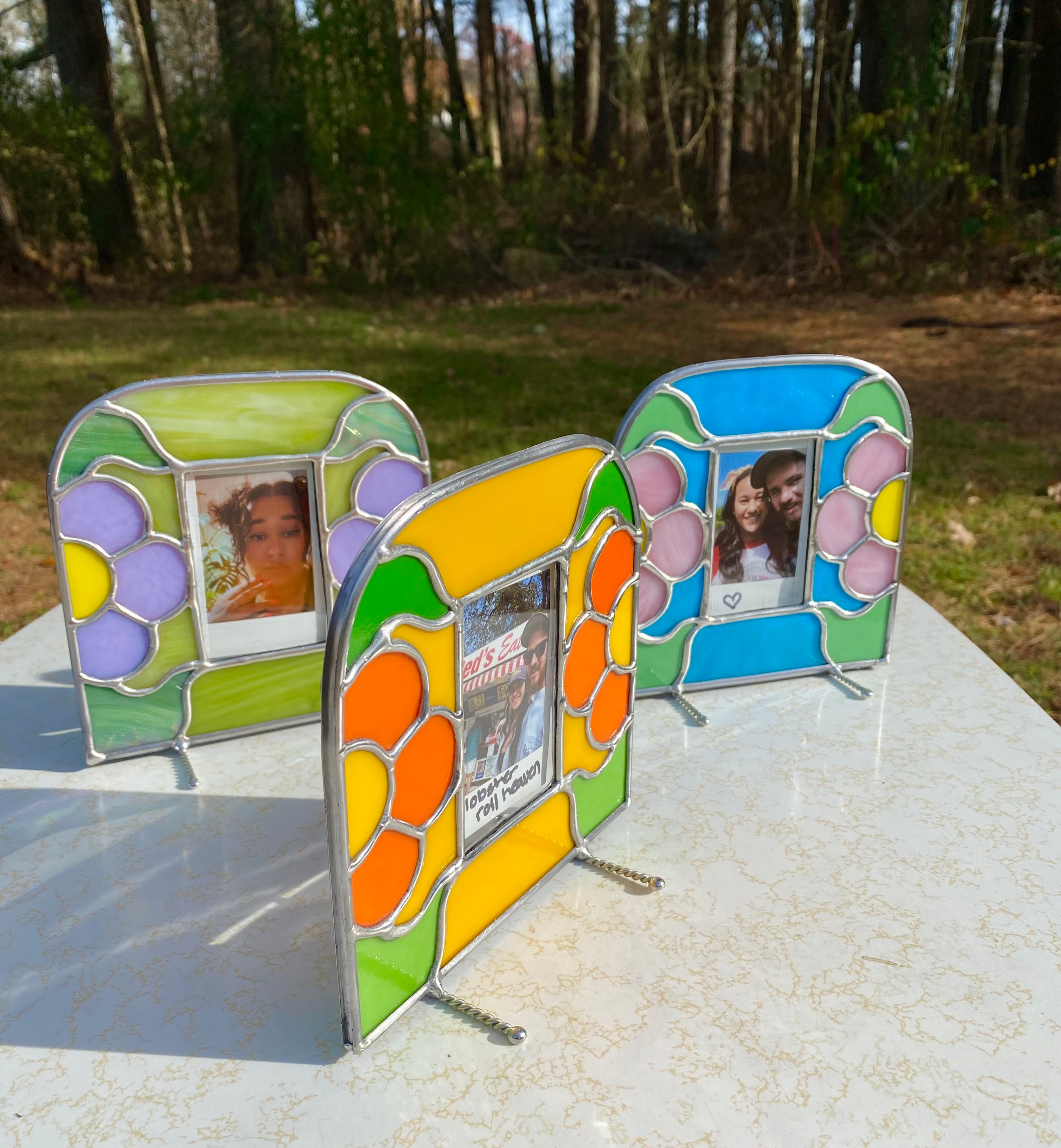 Polaroid picture frame