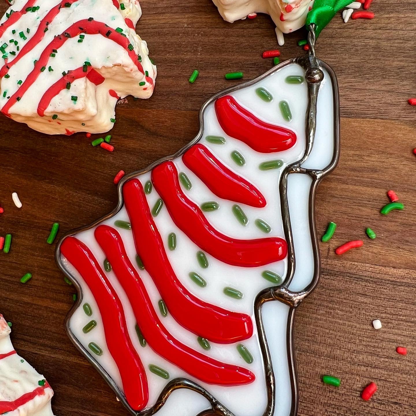 Christmas tree cakes