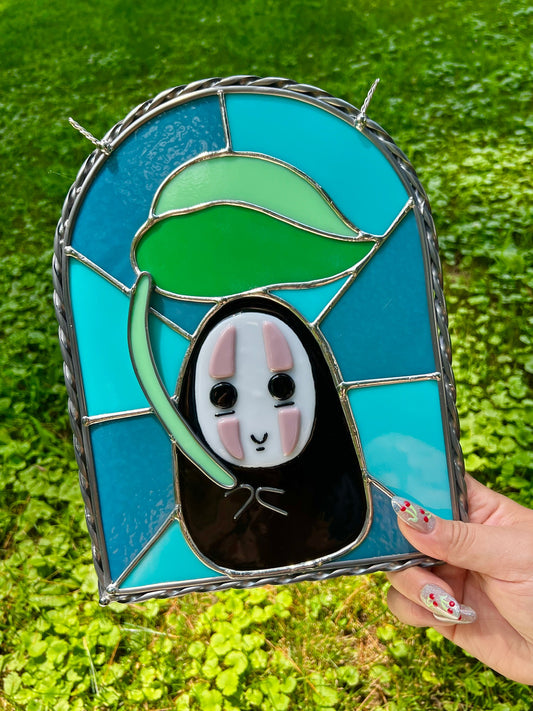 No face