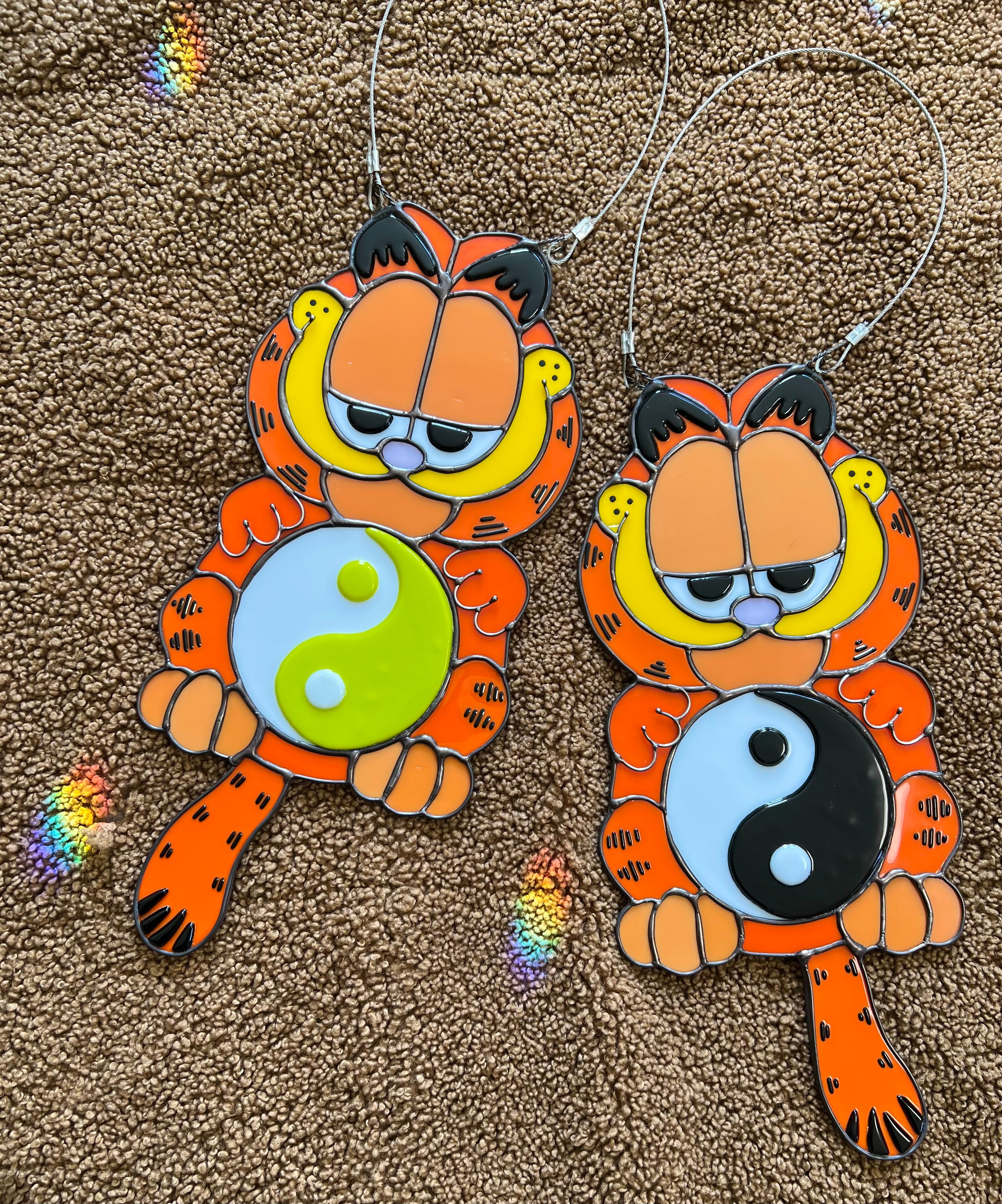 Yin & yang Garfield